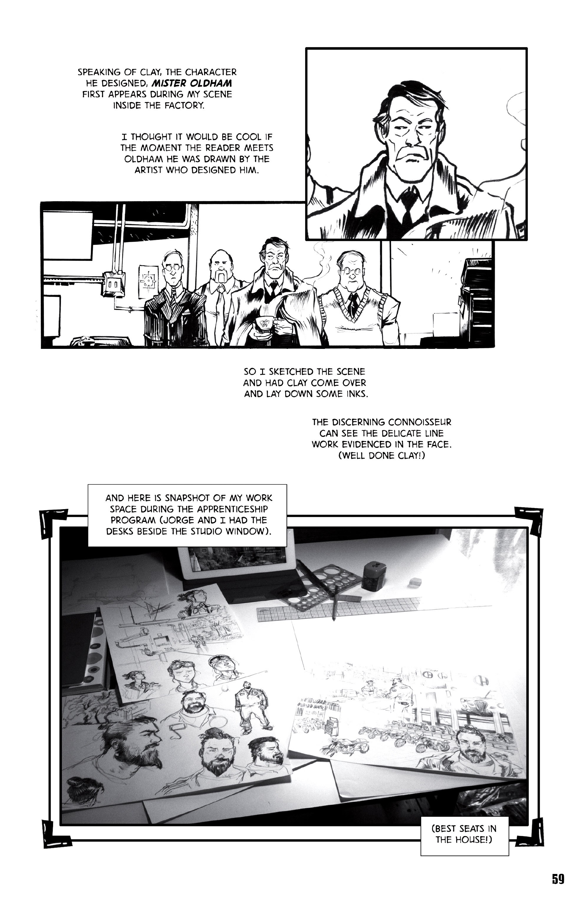 Read online Cafe Racer comic -  Issue # TPB - 62