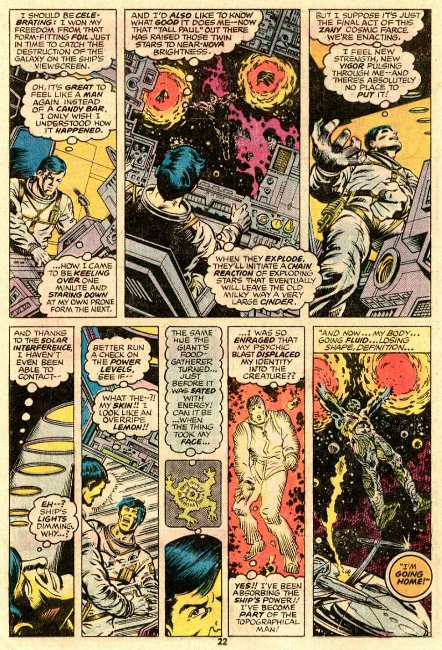 Read online Marvel Presents comic -  Issue #7 - 14