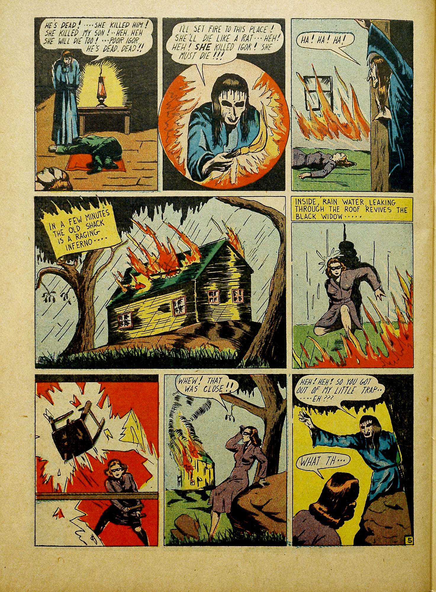 Read online Cat-Man Comics comic -  Issue #1 - 56