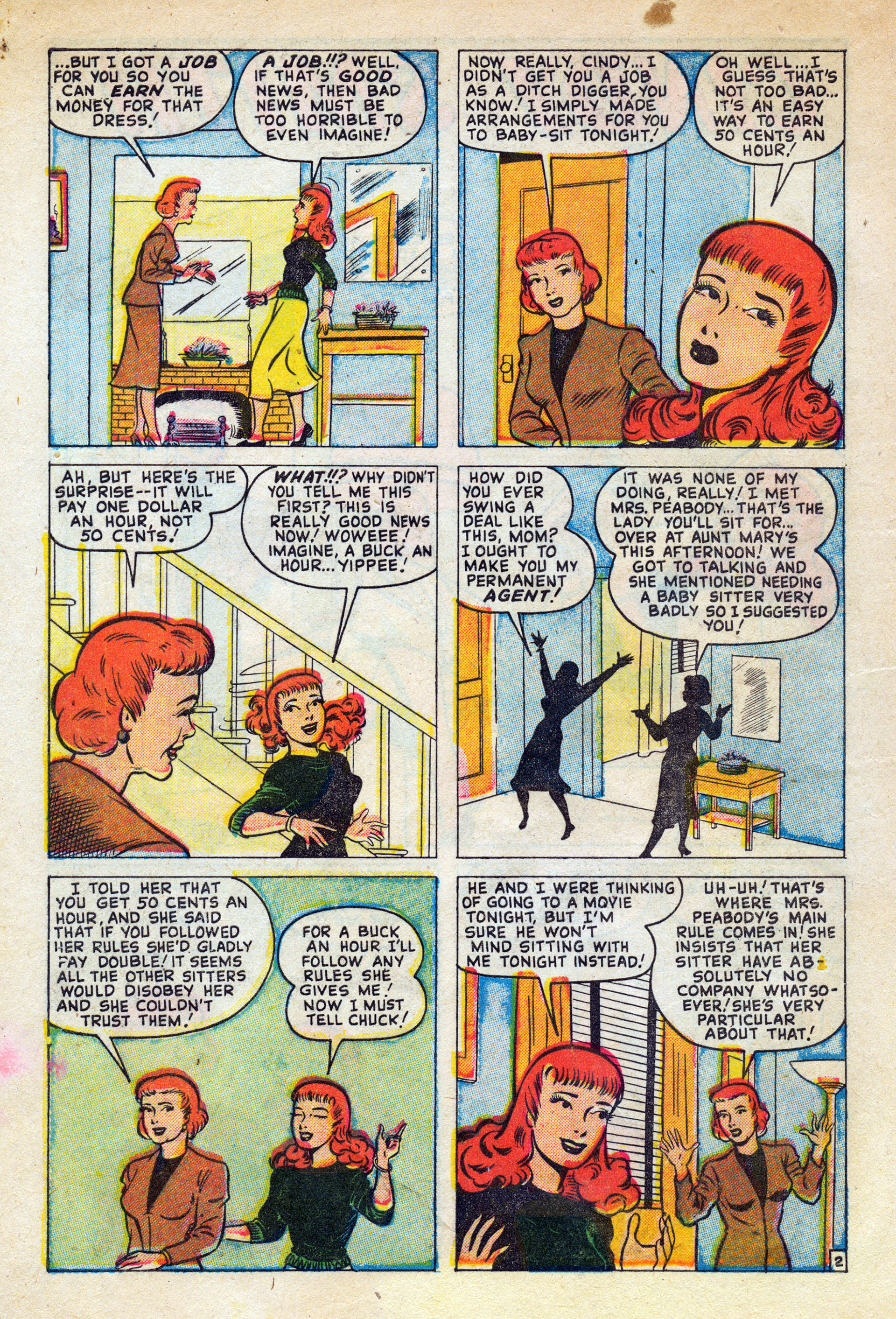 Read online Cindy Smith comic -  Issue #39 - 4