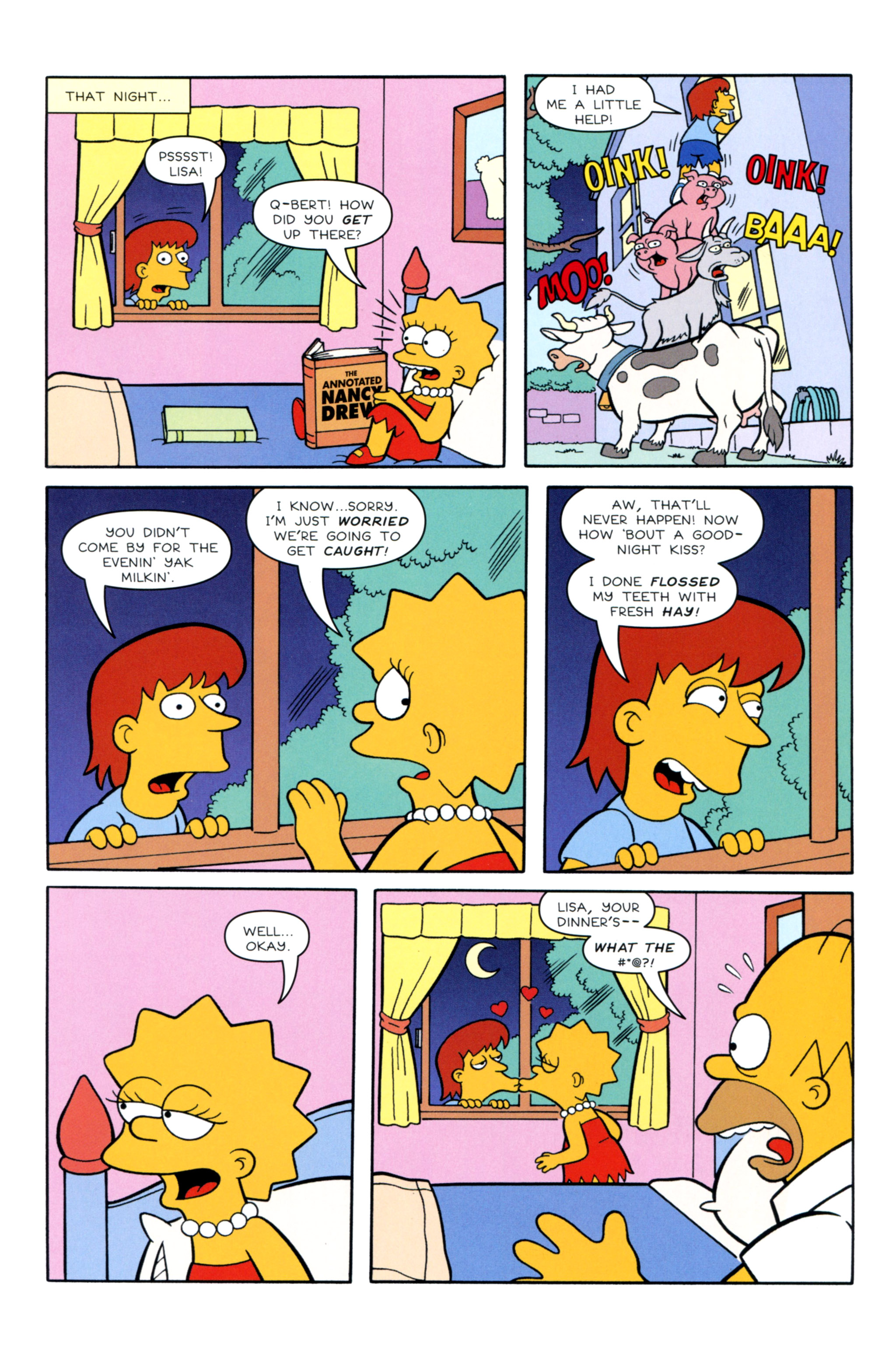 Read online Simpsons Illustrated (2012) comic -  Issue #12 - 25