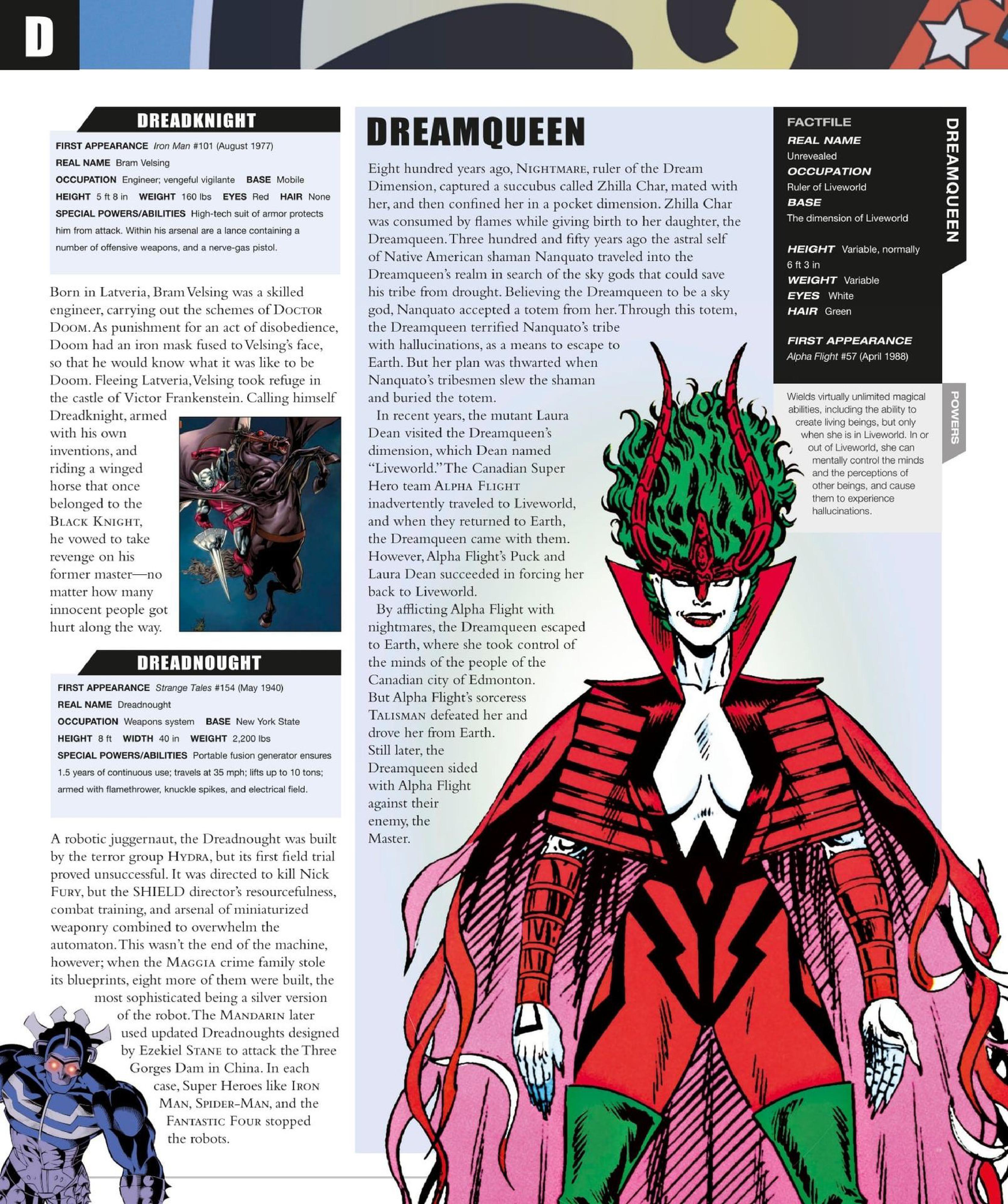 Read online Marvel Encyclopedia, New Edition comic -  Issue # TPB (Part 2) - 21