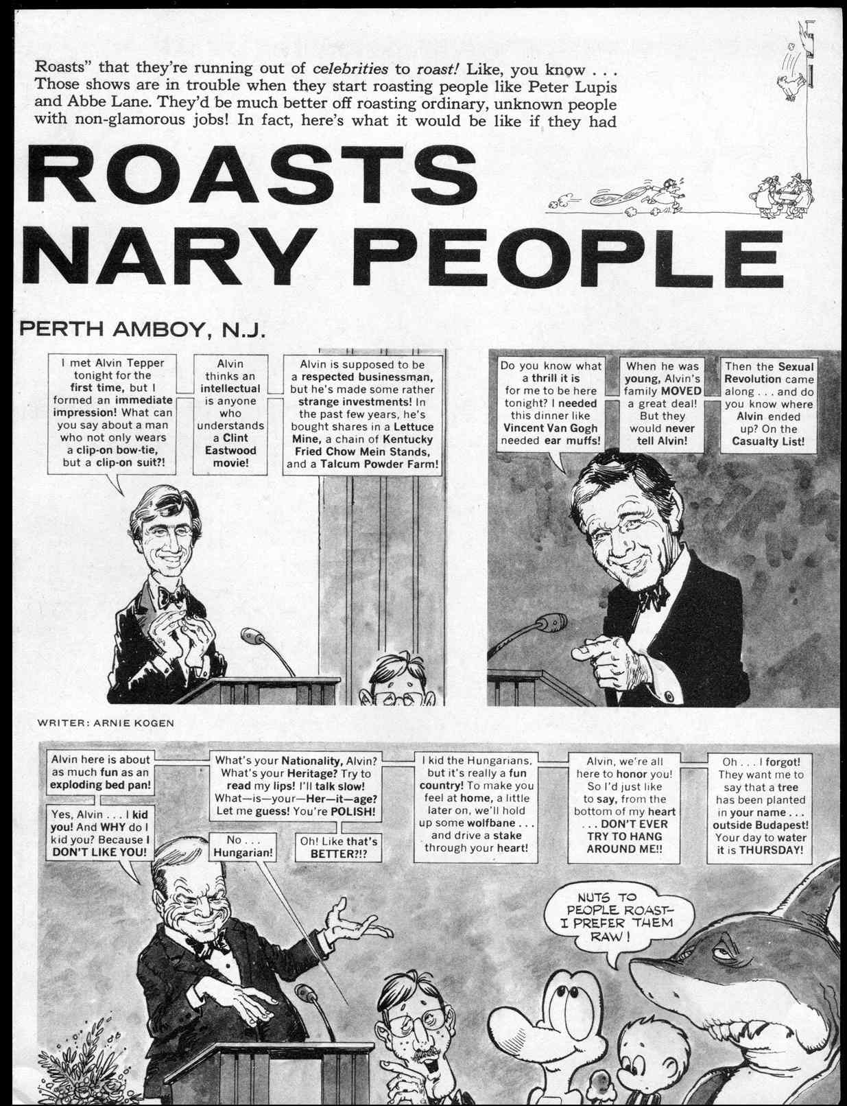 Read online MAD comic -  Issue #190 - 29