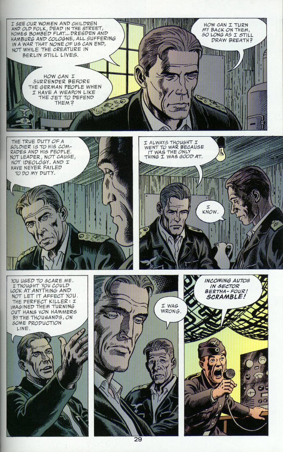 Read online Enemy Ace: War In Heaven comic -  Issue #2 - 30