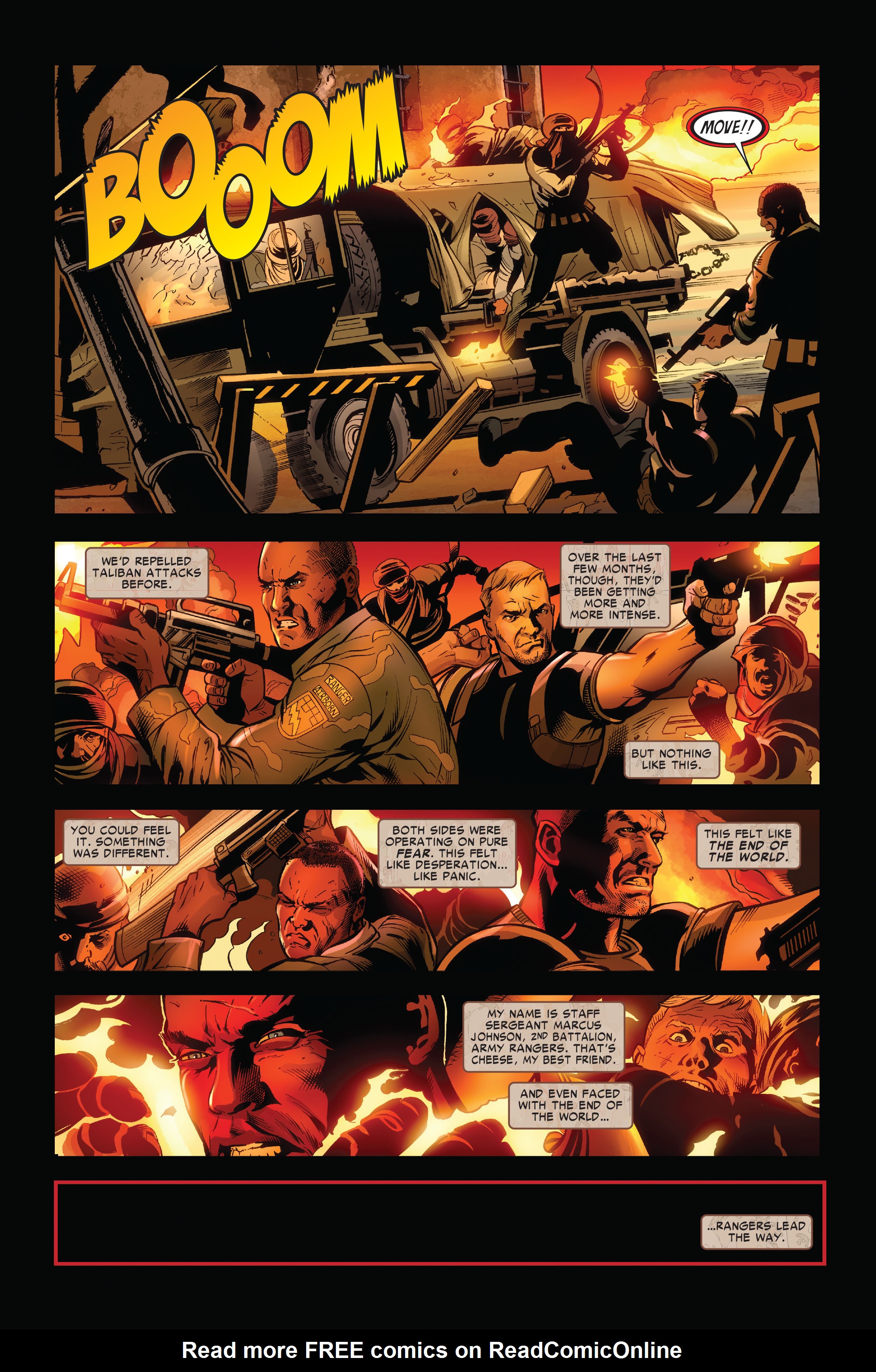 Read online Battle Scars comic -  Issue # _TPB - 8