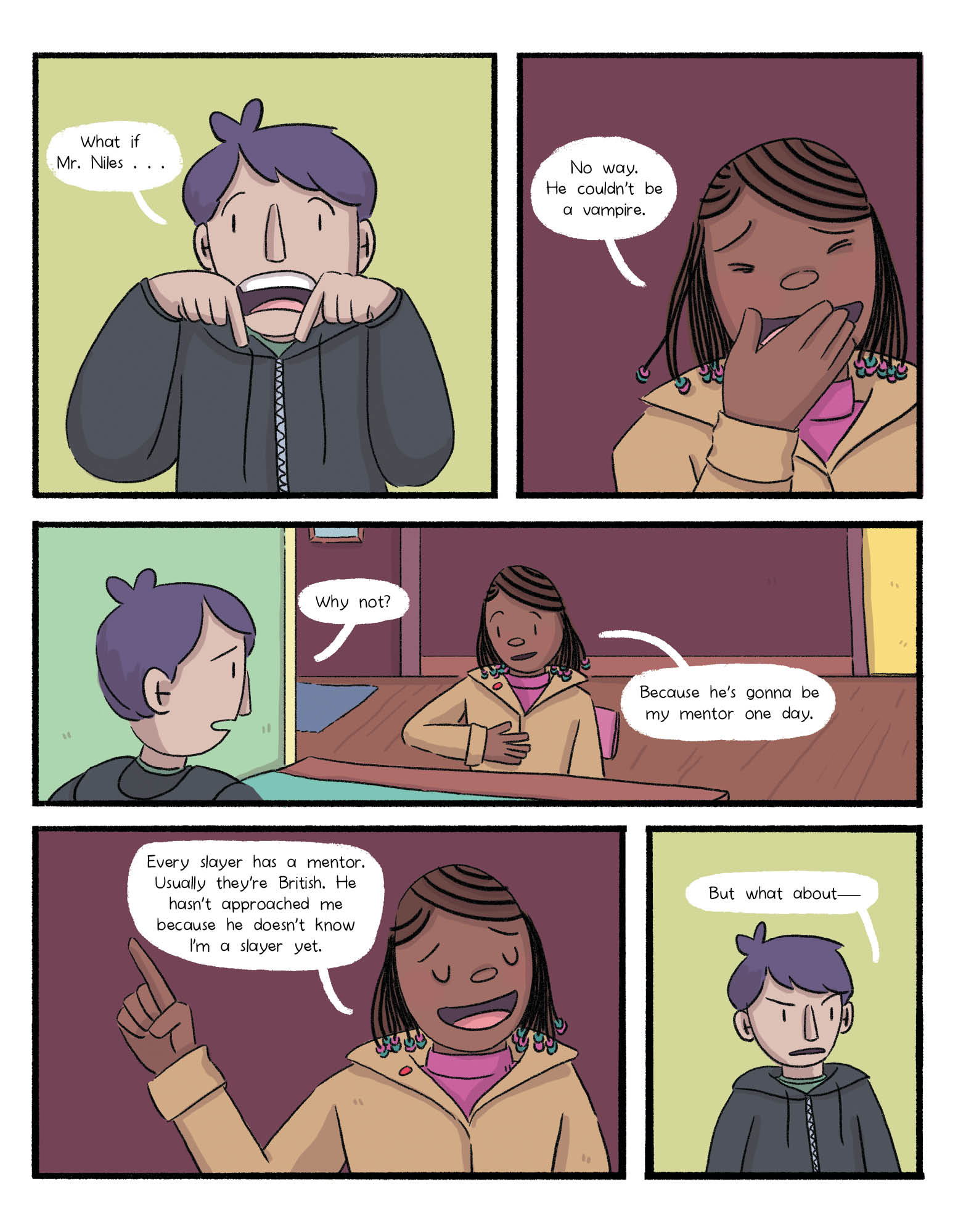 Read online Fake Blood comic -  Issue # TPB (Part 3) - 30