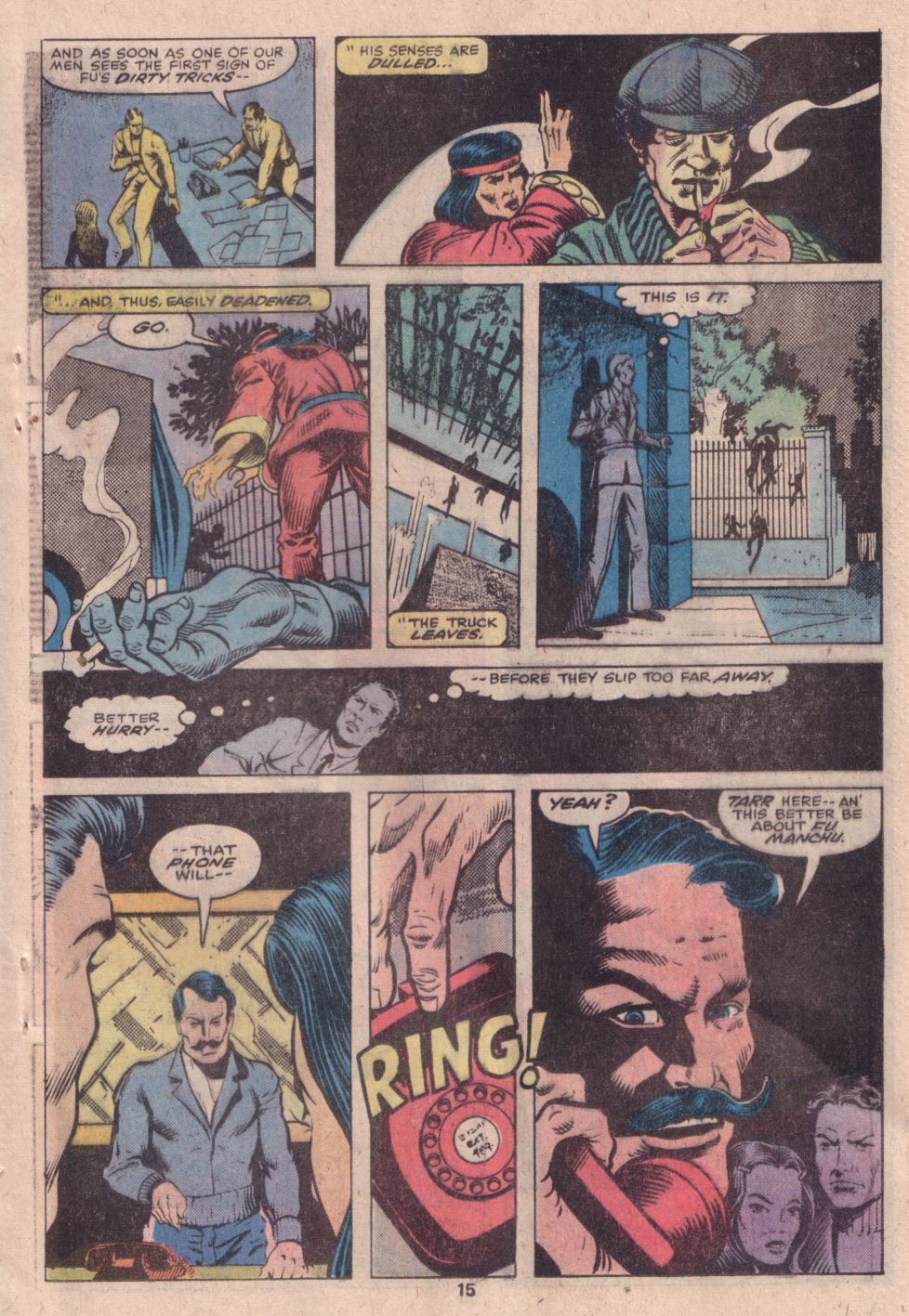 What If? (1977) issue 16 - Shang Chi Master of Kung Fu fought on The side of Fu Manchu - Page 12