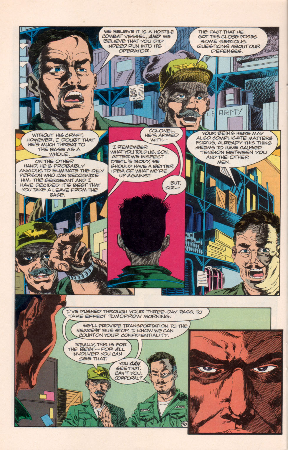 Read online Predator: Big Game comic -  Issue #1 - 22