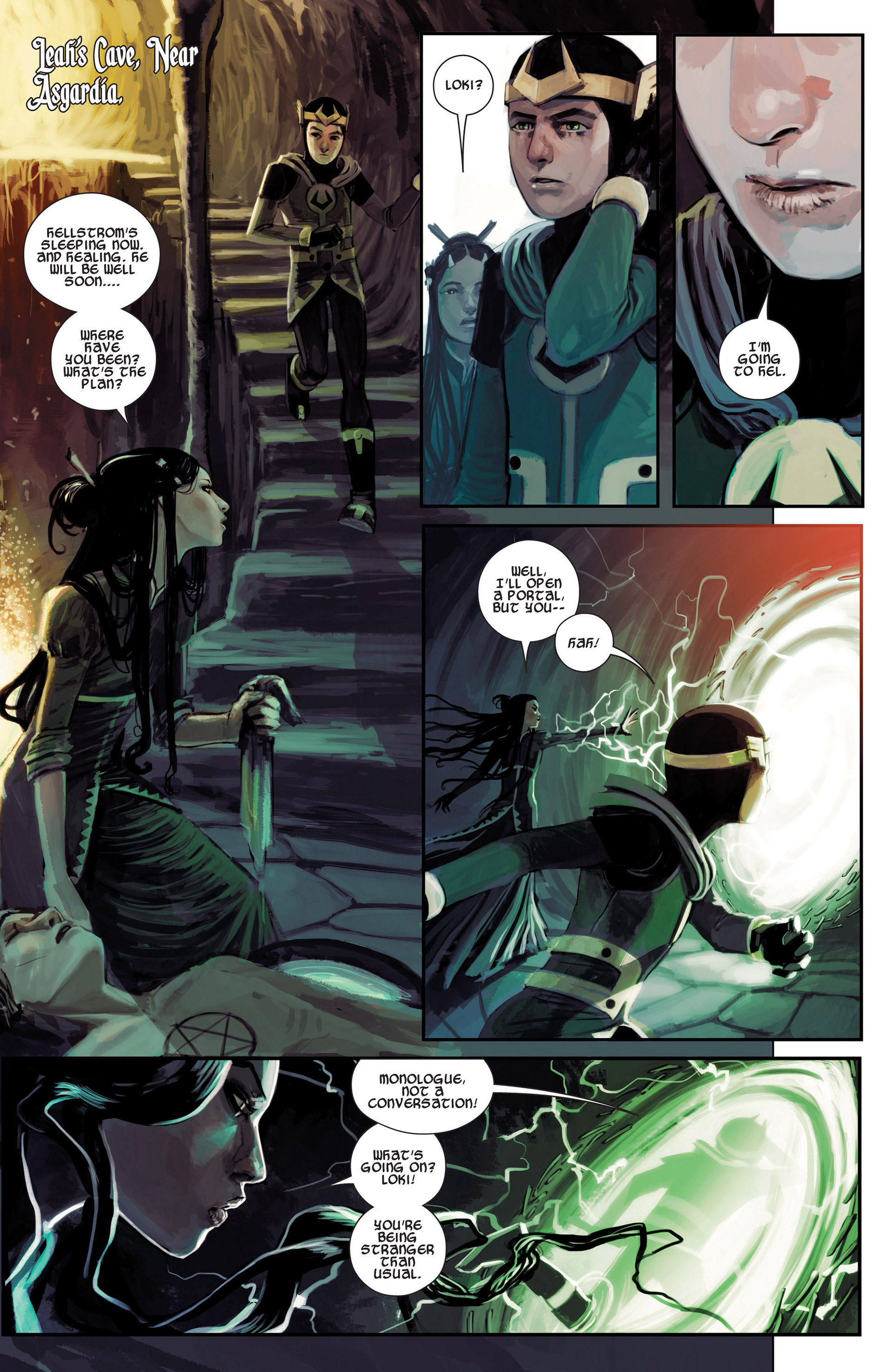 Read online Journey into Mystery (2011) comic -  Issue #645 - 9