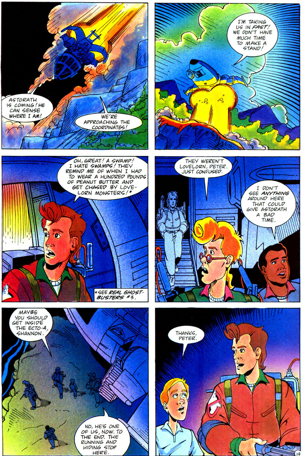 Read online Real Ghostbusters comic -  Issue #10 - 24