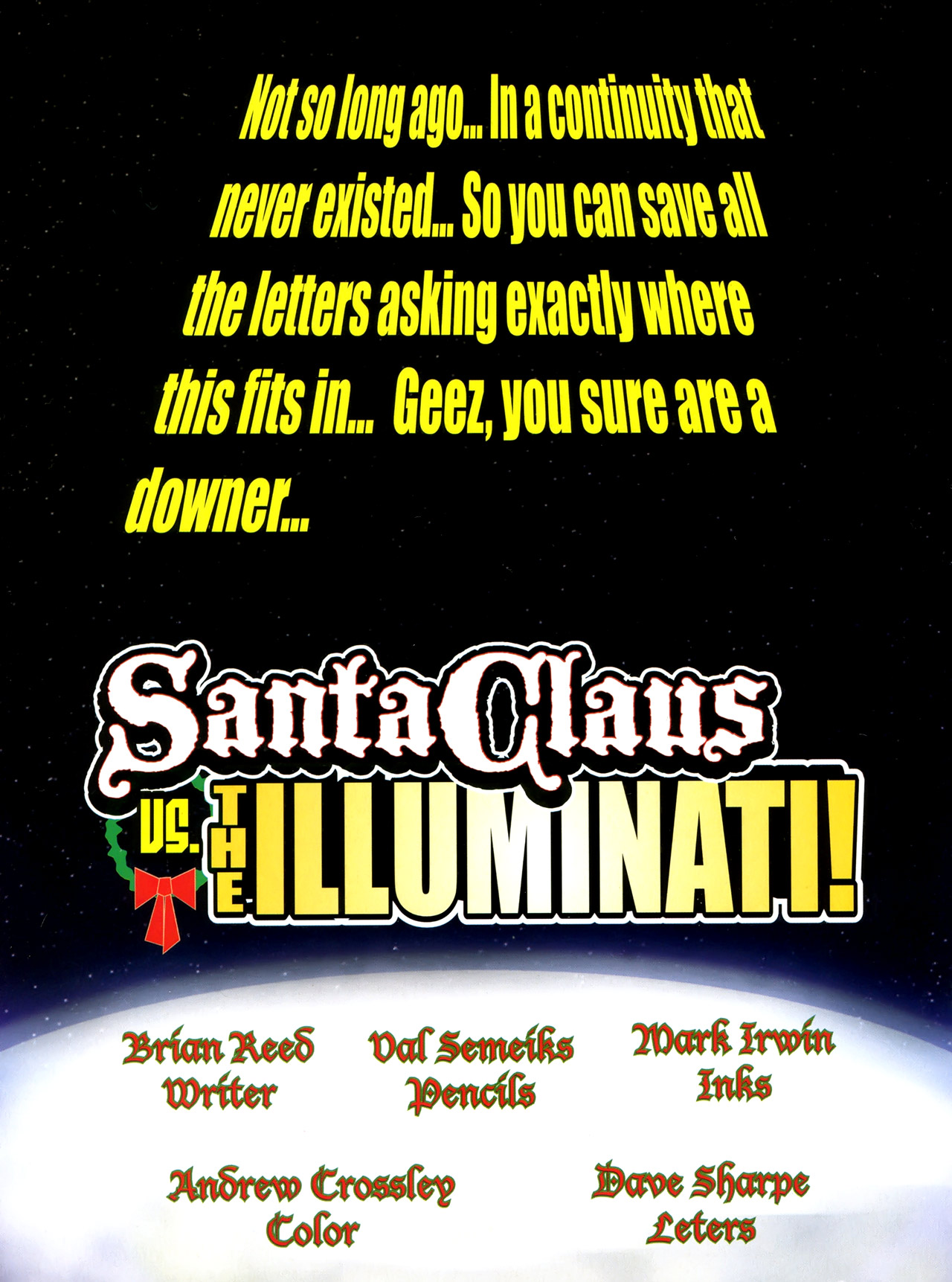 Read online Marvel Holiday Spectacular Magazine comic -  Issue # TPB - 6