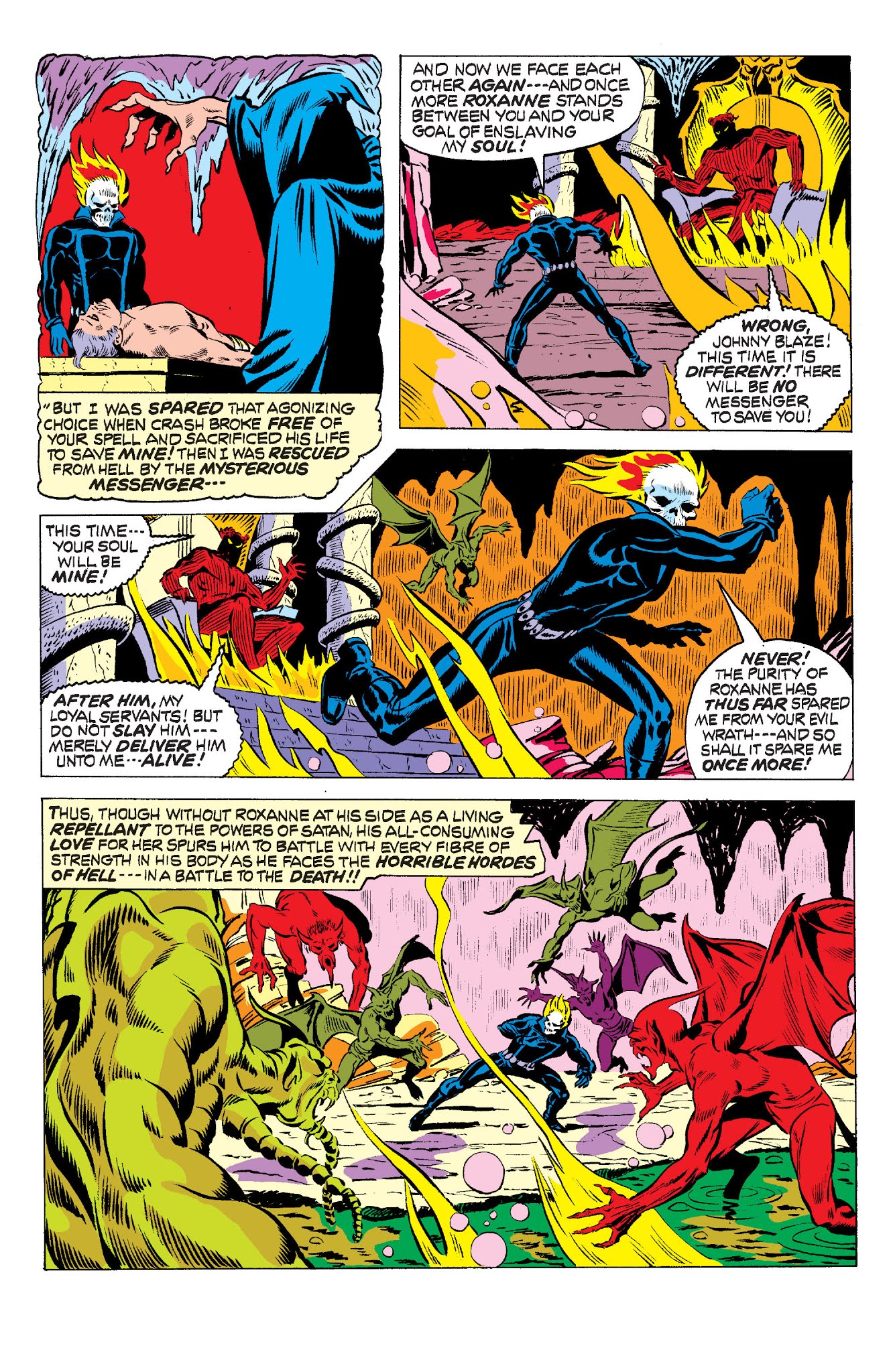 Read online Son of Satan Classic comic -  Issue # TPB (Part 1) - 42
