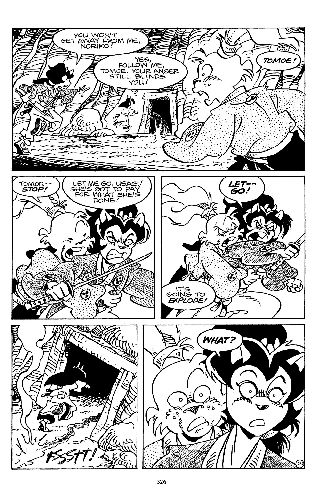 Read online The Usagi Yojimbo Saga comic -  Issue # TPB 5 - 322