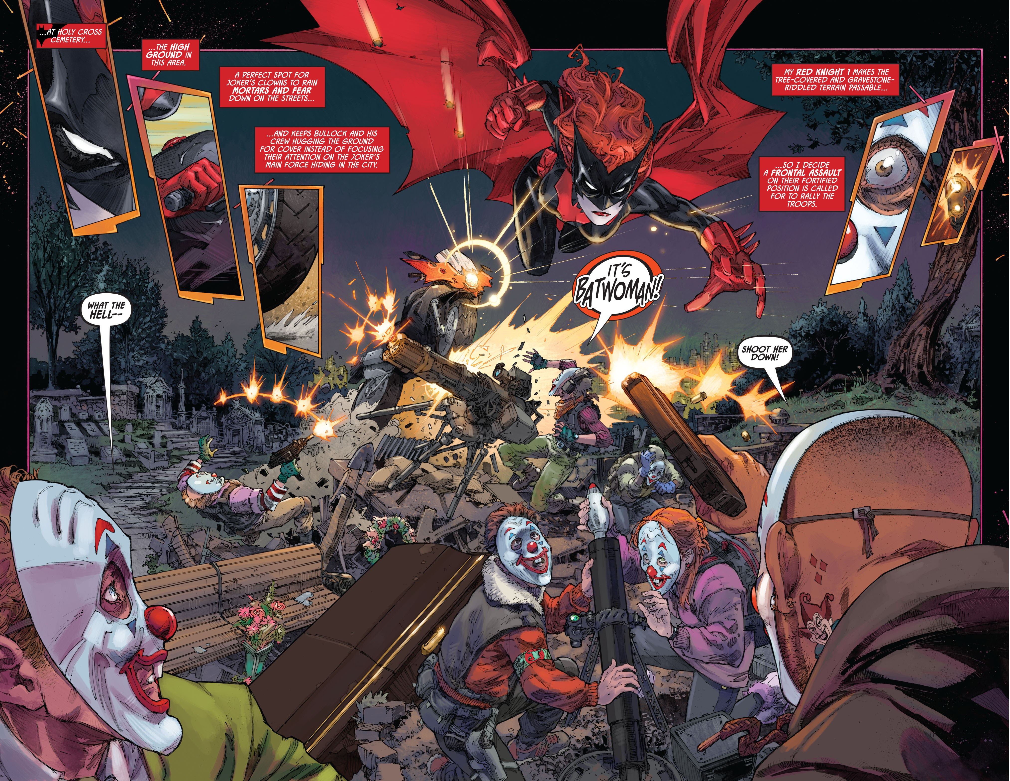 Read online Detective Comics (2016) comic -  Issue #1025 - 5