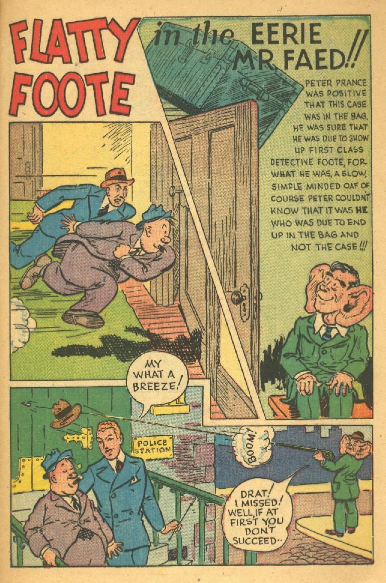 Read online Shadow Comics comic -  Issue #50 - 37