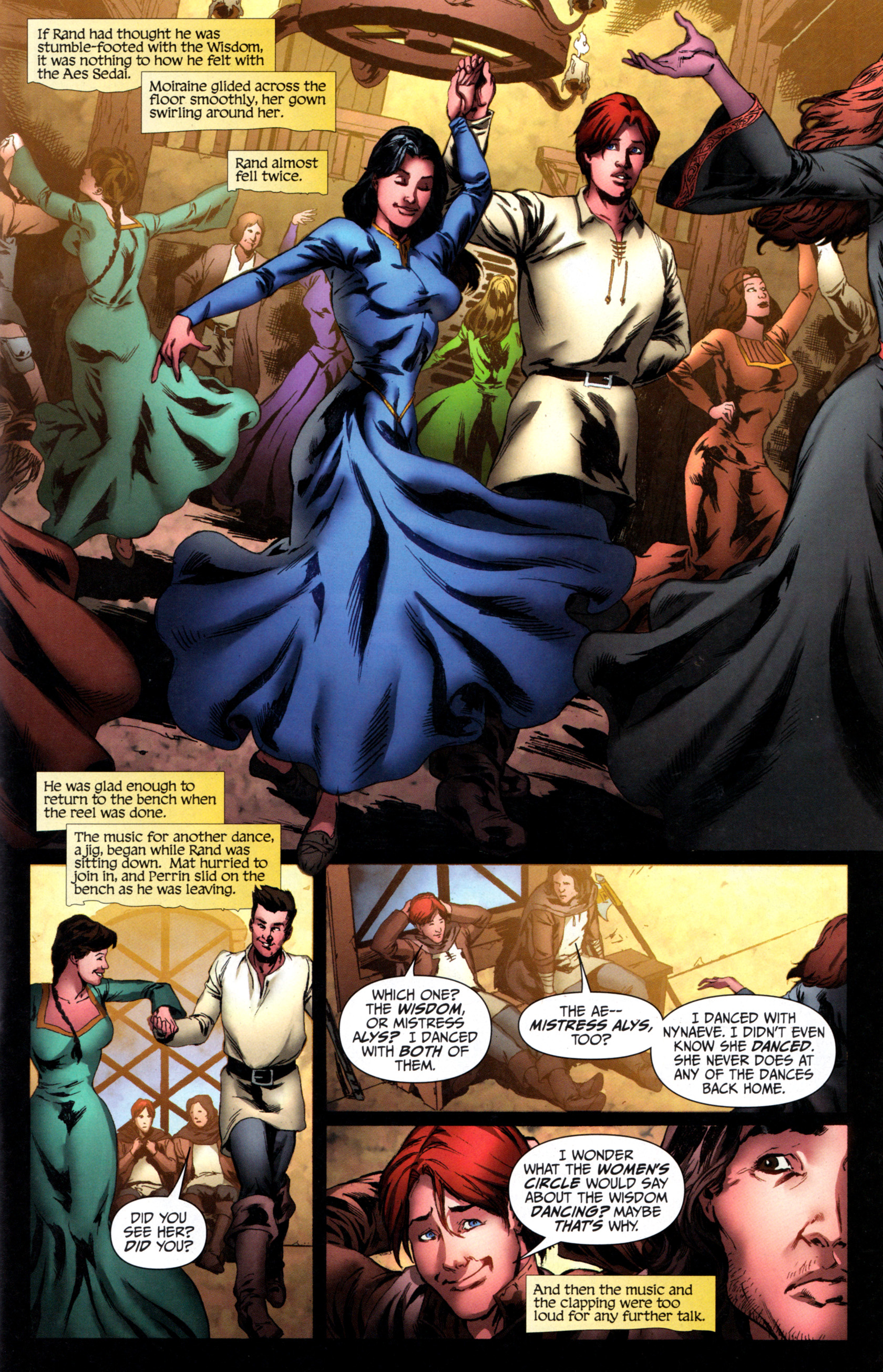 Read online Robert Jordan's Wheel of Time: The Eye of the World comic -  Issue #12 - 7