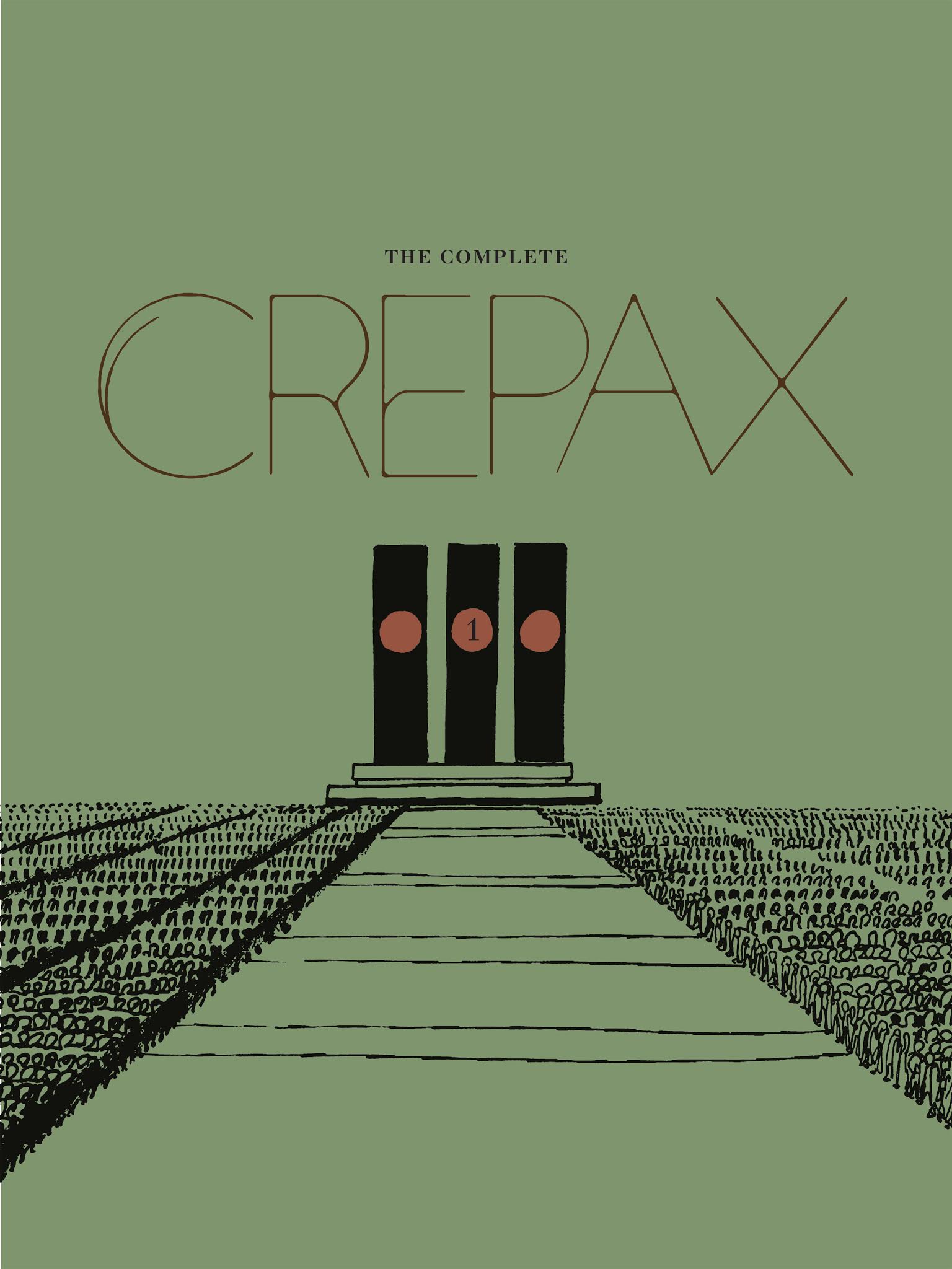 Read online The Complete Crepax comic -  Issue # TPB 1 - 2