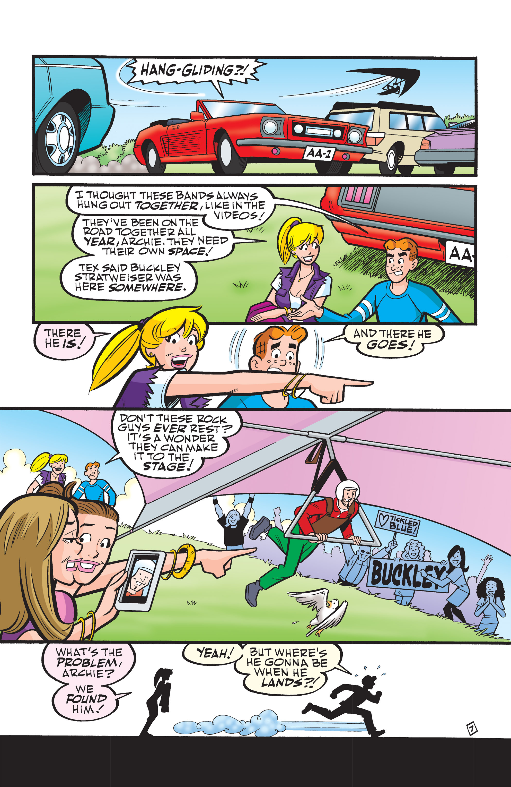 Read online Archie (1960) comic -  Issue #640 - 8