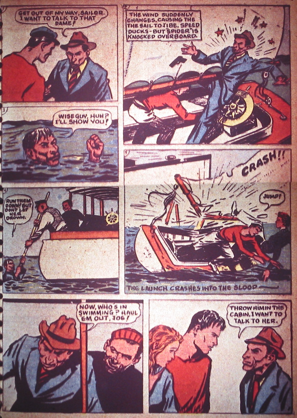 Read online Detective Comics (1937) comic -  Issue #3 - 7