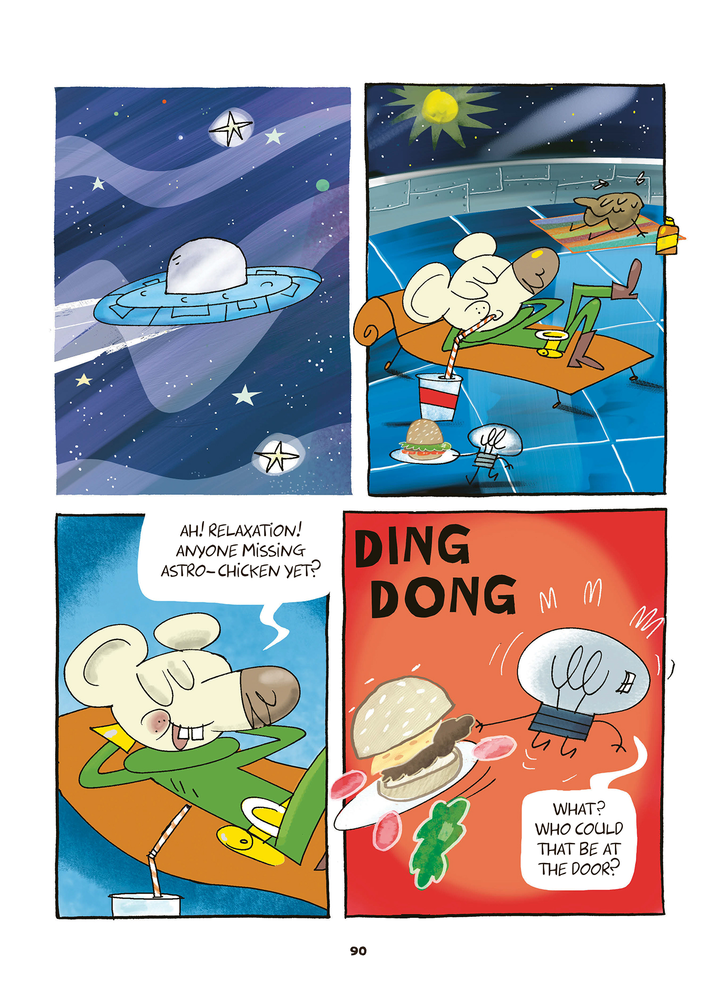 Read online Astro Mouse and Light Bulb comic -  Issue # TPB - 92