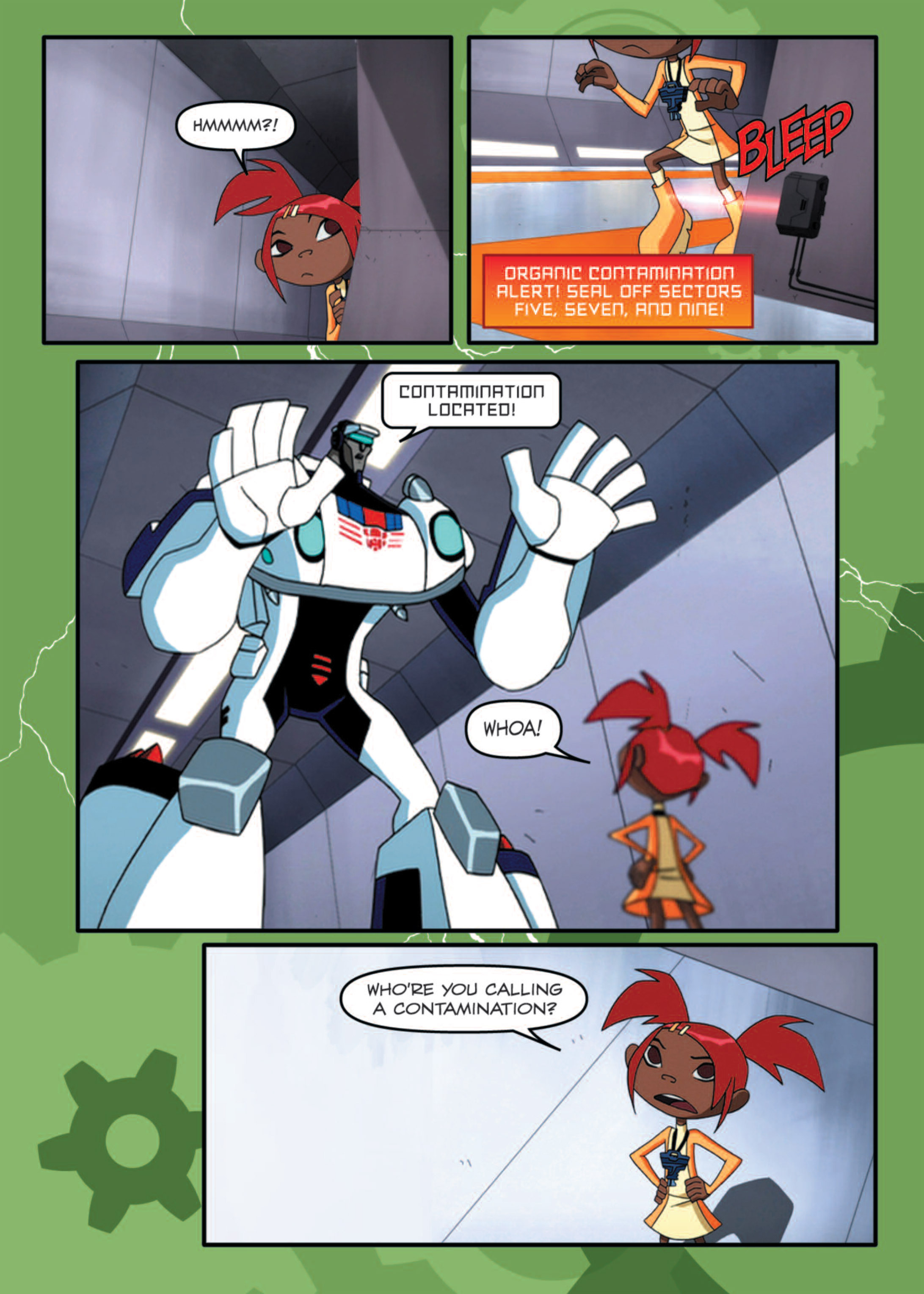 Read online Transformers Animated comic -  Issue #8 - 46