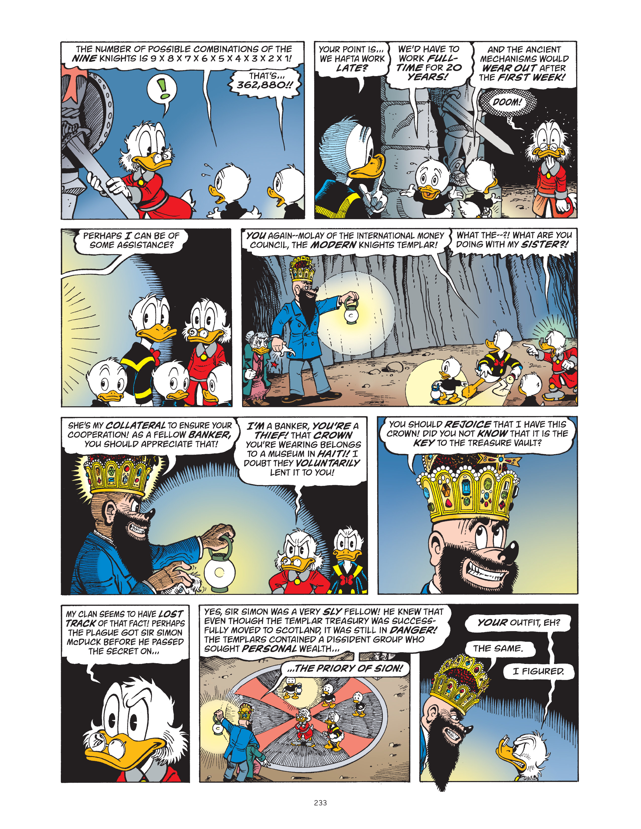 Read online The Complete Life and Times of Scrooge McDuck comic -  Issue # TPB 2 (Part 2) - 128
