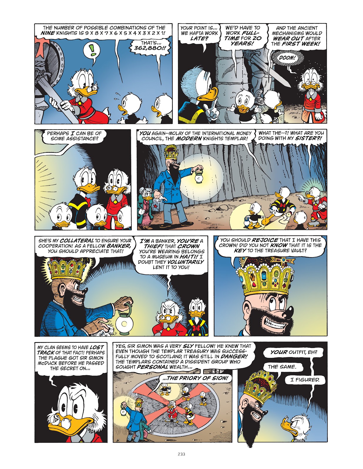 The Complete Life and Times of Scrooge McDuck issue TPB 2 (Part 2) - Page 128