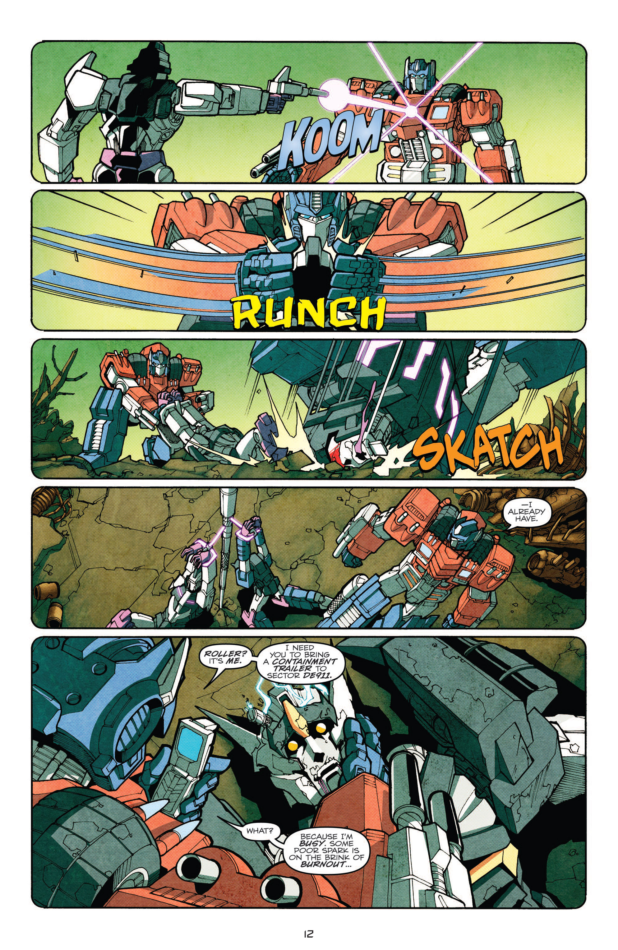 Read online The Transformers: More Than Meets The Eye comic -  Issue #9 - 15