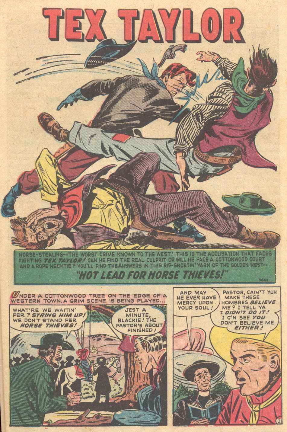 Read online Wild Western comic -  Issue #4 - 14