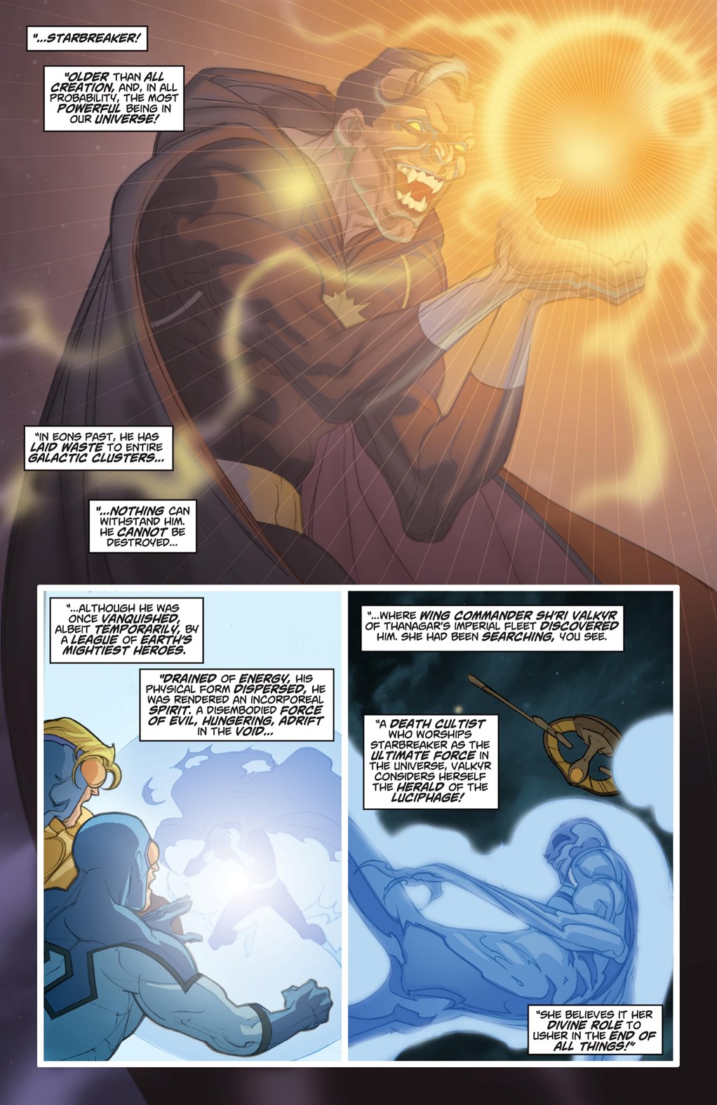 Read online Adam Strange: Between Two Worlds The Deluxe Edition comic -  Issue # TPB (Part 4) - 48