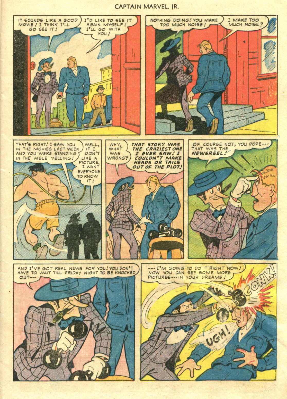 Read online Captain Marvel, Jr. comic -  Issue #85 - 15
