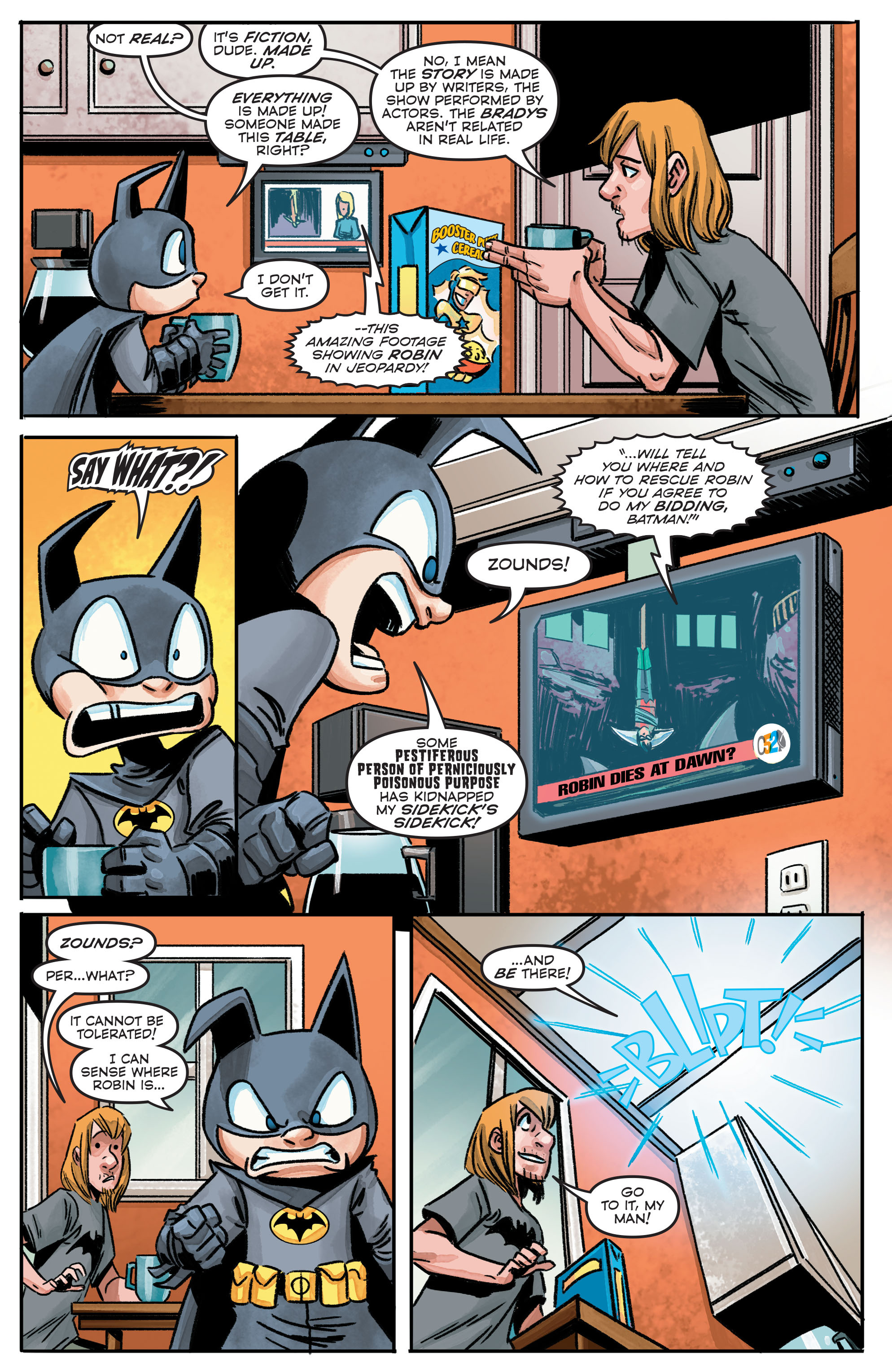 Read online Bat-Mite comic -  Issue #3 - 10