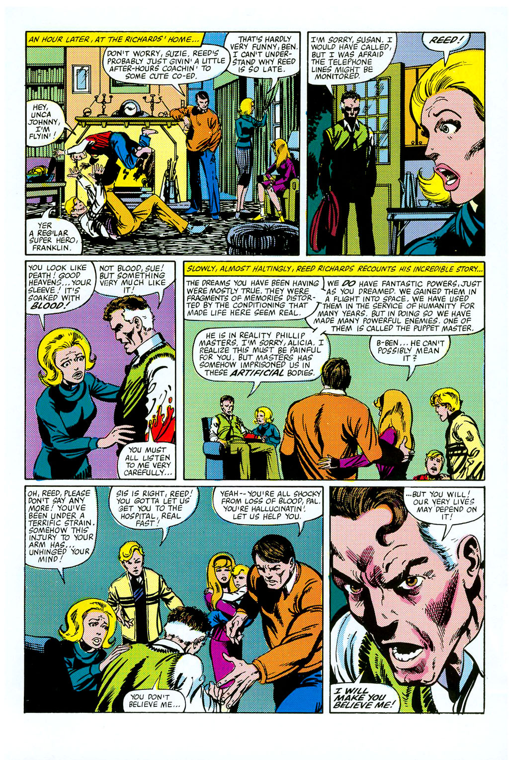 Read online Fantastic Four Visionaries: John Byrne comic -  Issue # TPB 1 - 108