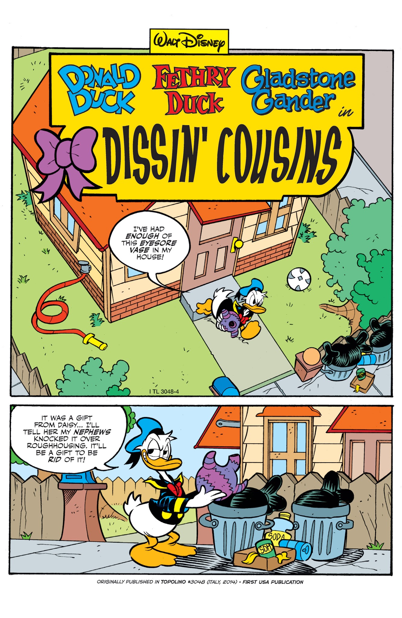 Read online Walt Disney Showcase comic -  Issue #1 - 31