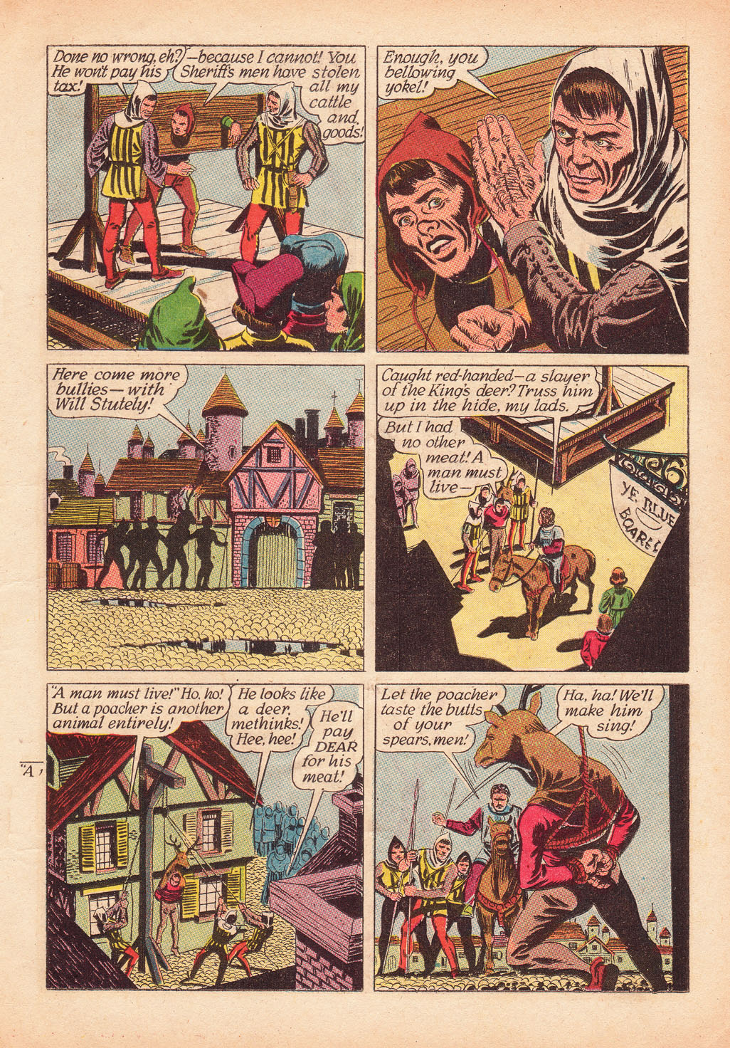 Read online Four Color Comics comic -  Issue #669 - 15