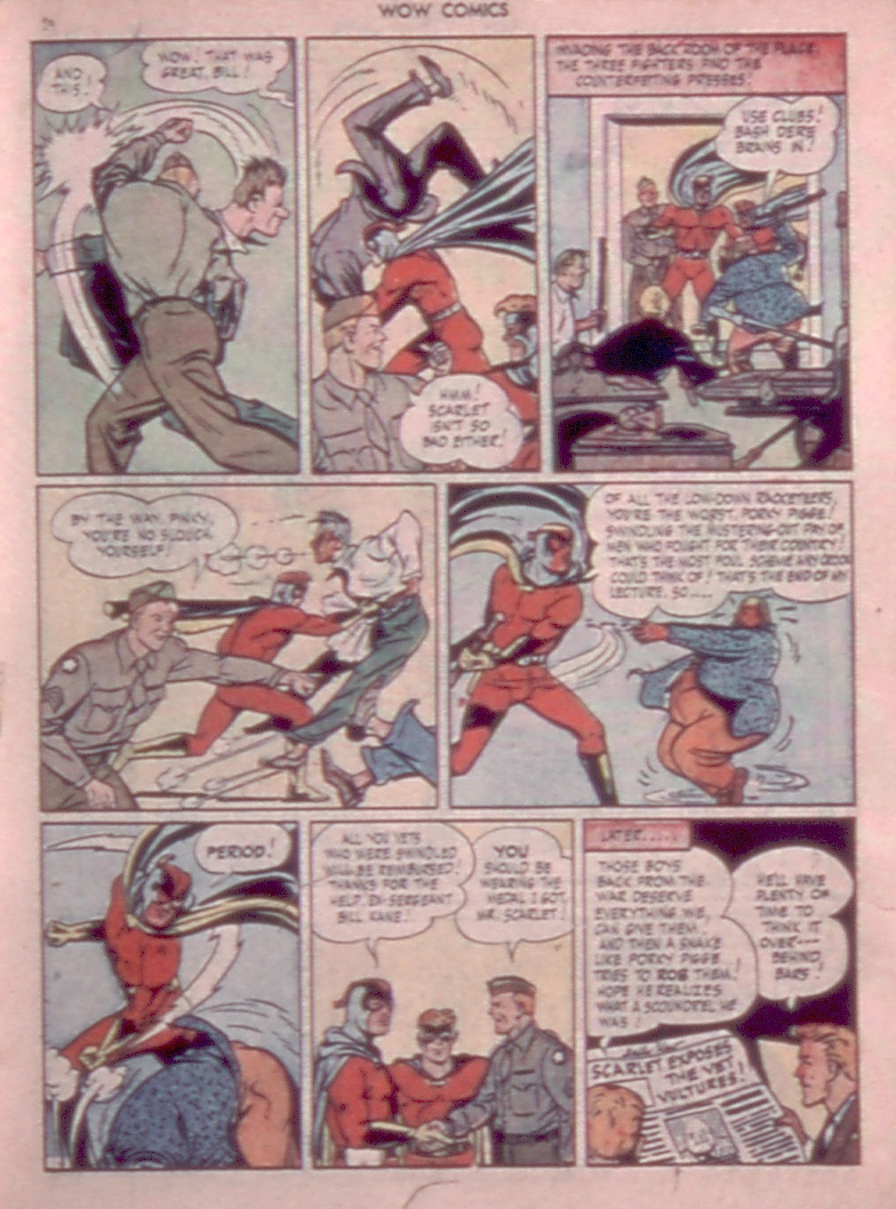 Read online Wow Comics comic -  Issue #46 - 27