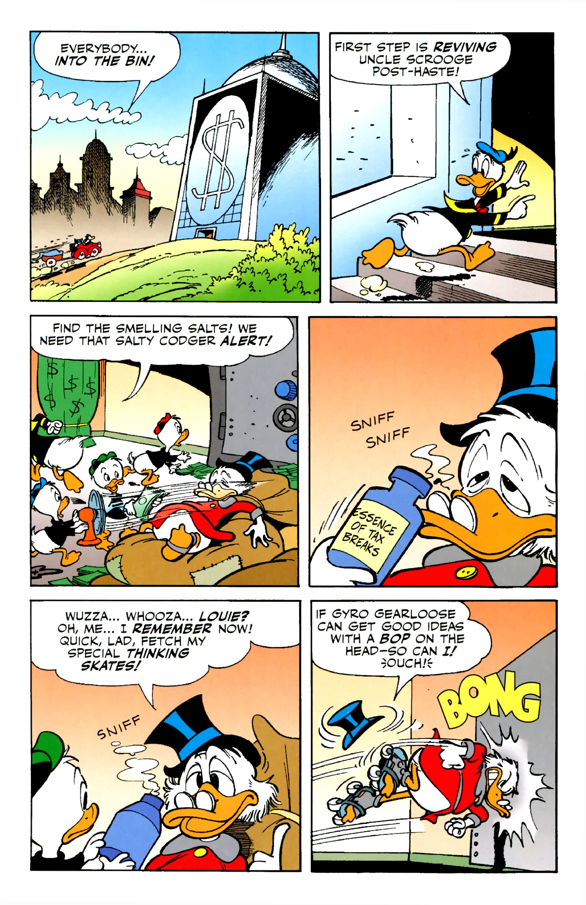 Read online Uncle Scrooge (2015) comic -  Issue #1 - 15