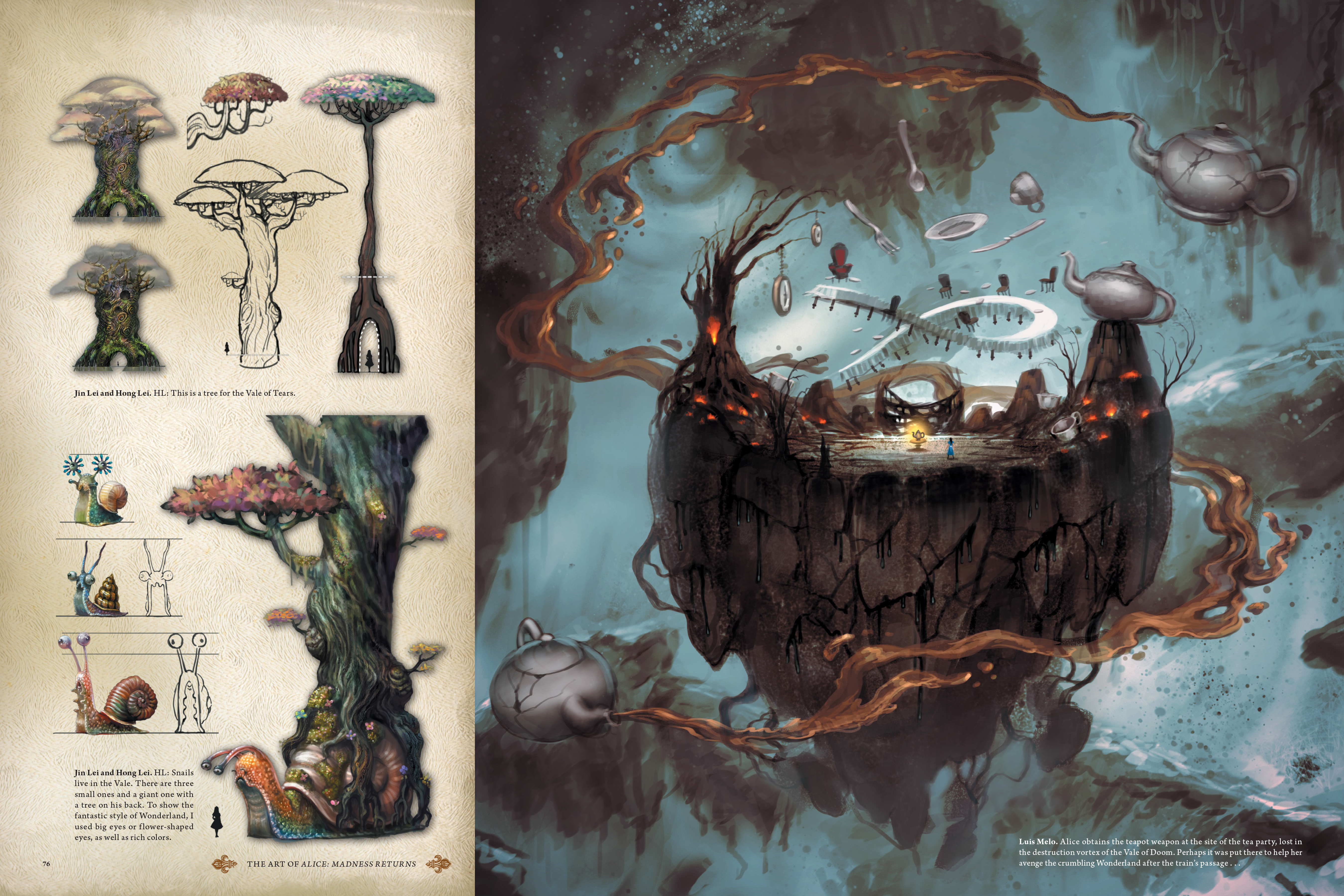 Read online The Art of Alice: Madness Returns comic -  Issue # TPB (Part 1) - 68