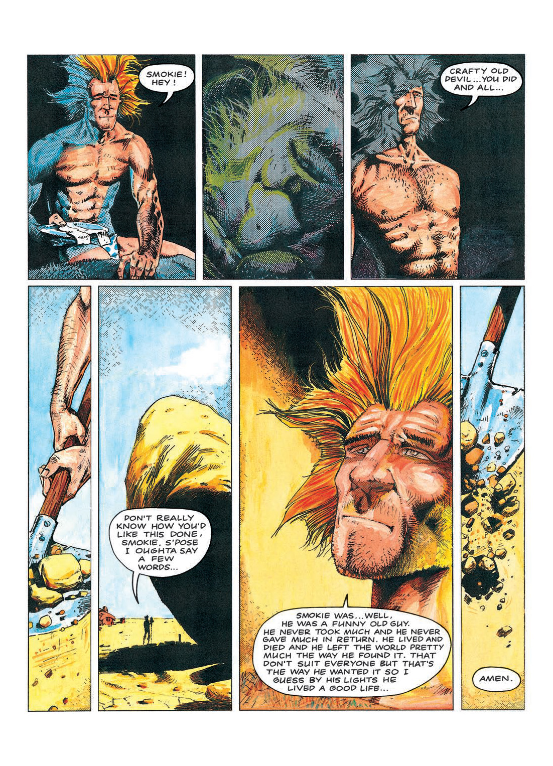 Read online Chopper comic -  Issue # TPB - 40