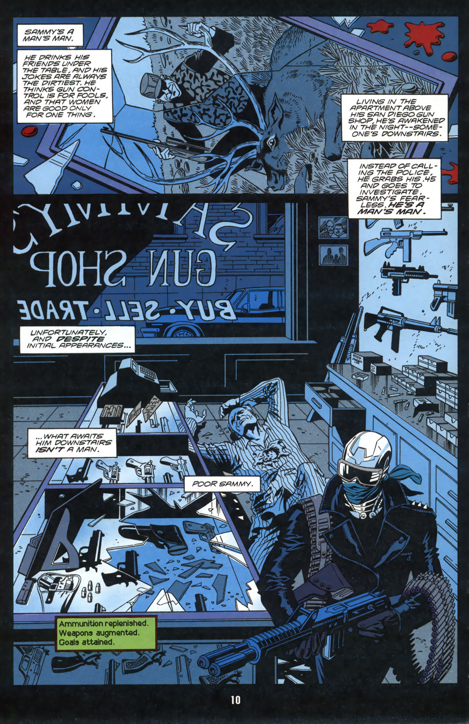 Read online The Terminator: Secondary Objectives comic -  Issue #2 - 9