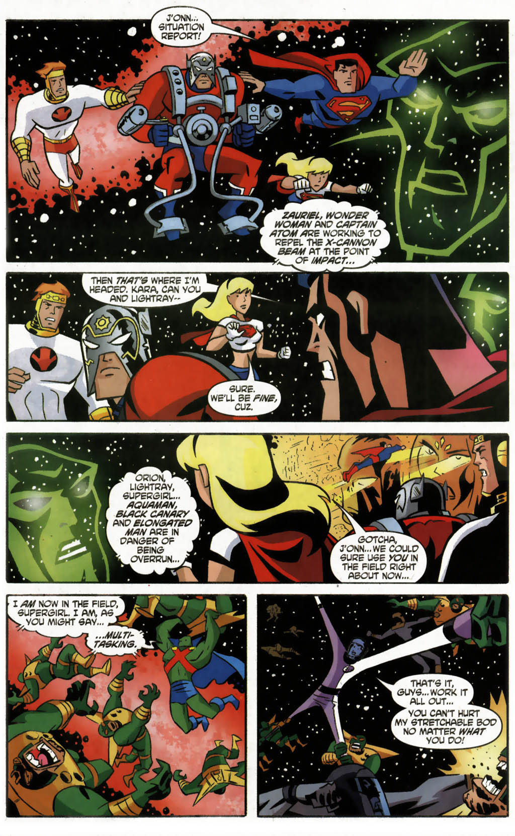 Read online Justice League Unlimited comic -  Issue #7 - 10