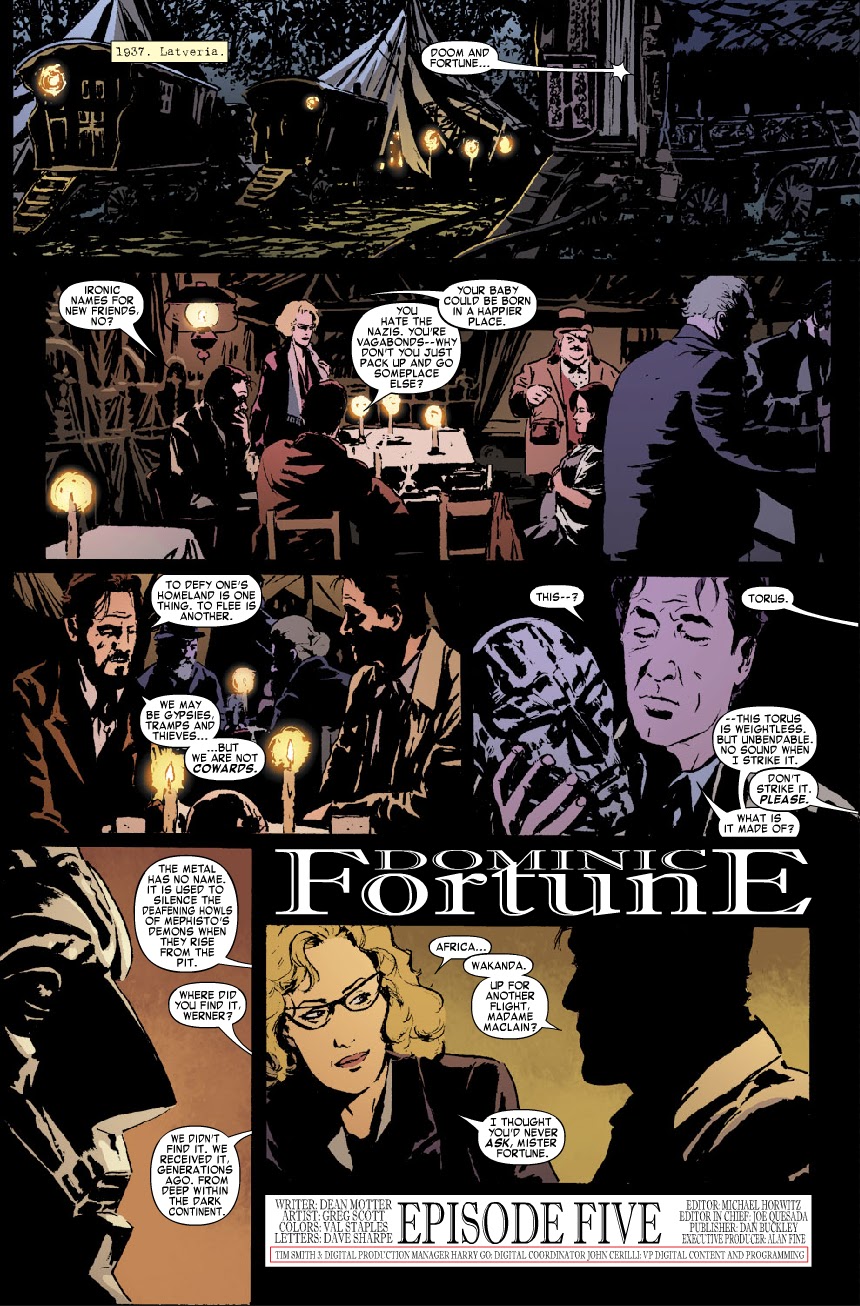 Read online Astonishing Tales: Dominic Fortune comic -  Issue #5 - 2