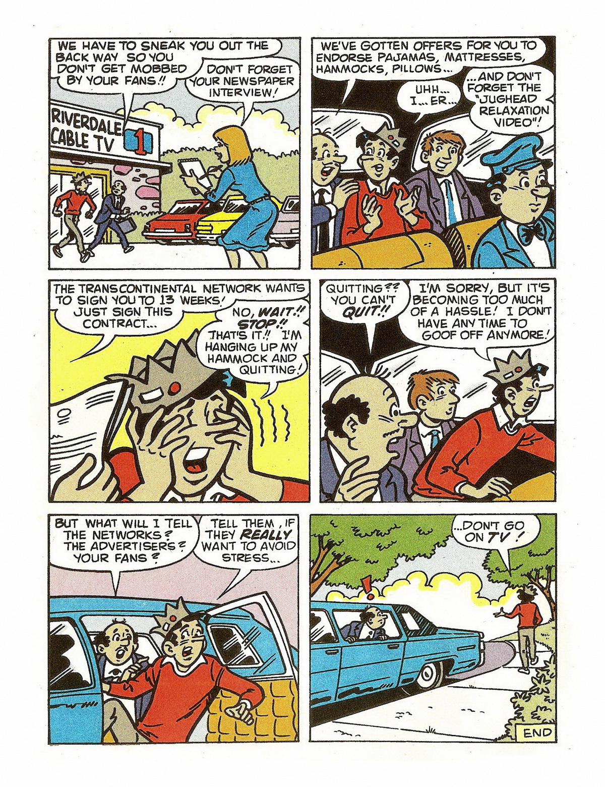Read online Jughead's Double Digest Magazine comic -  Issue #70 - 16