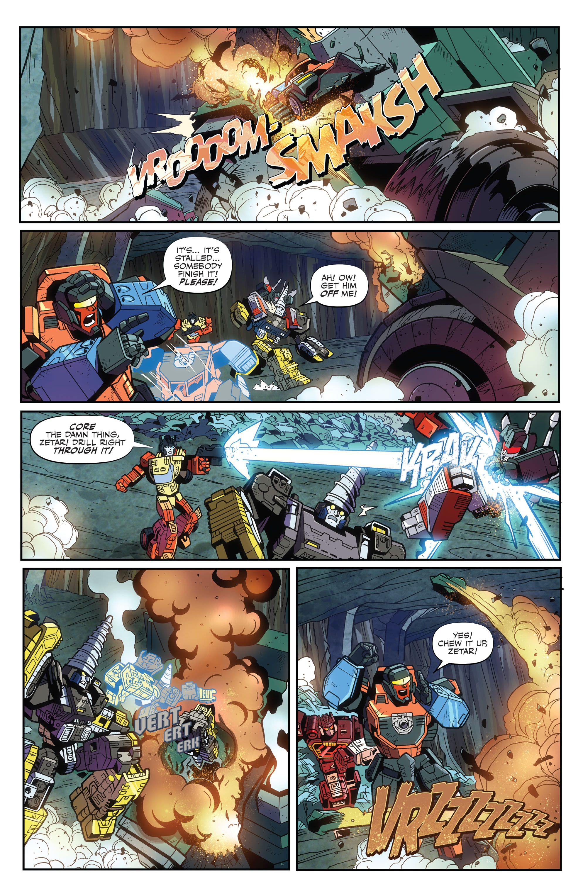 Read online Transformers: War’s End comic -  Issue #4 - 28