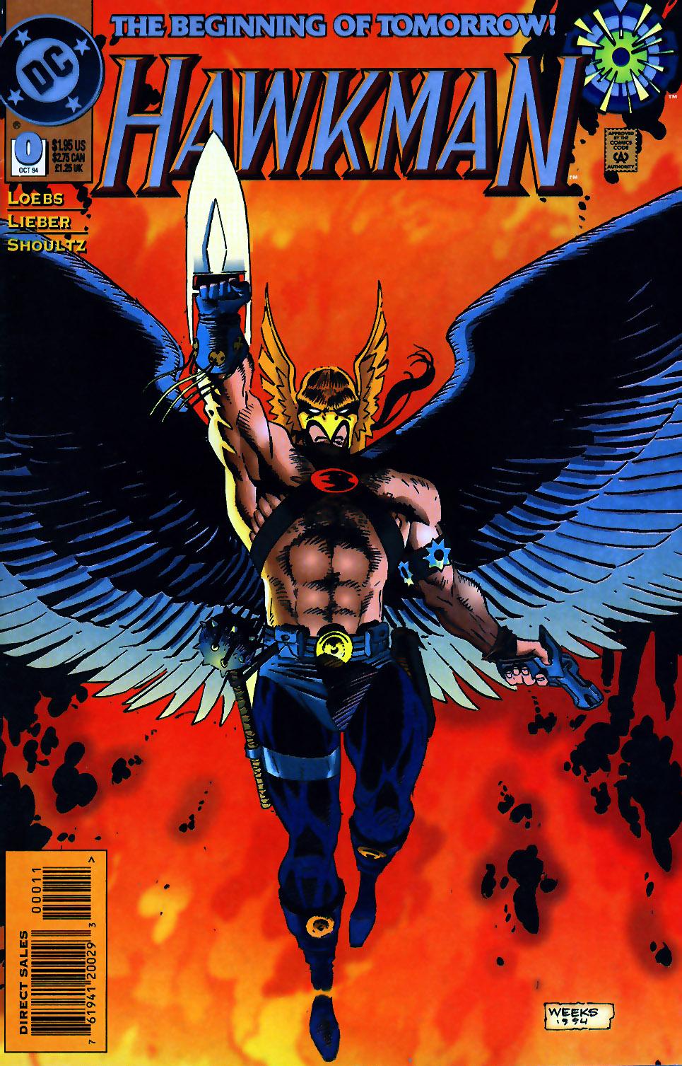 Hawkman (1993) issue 0 - Page 1
