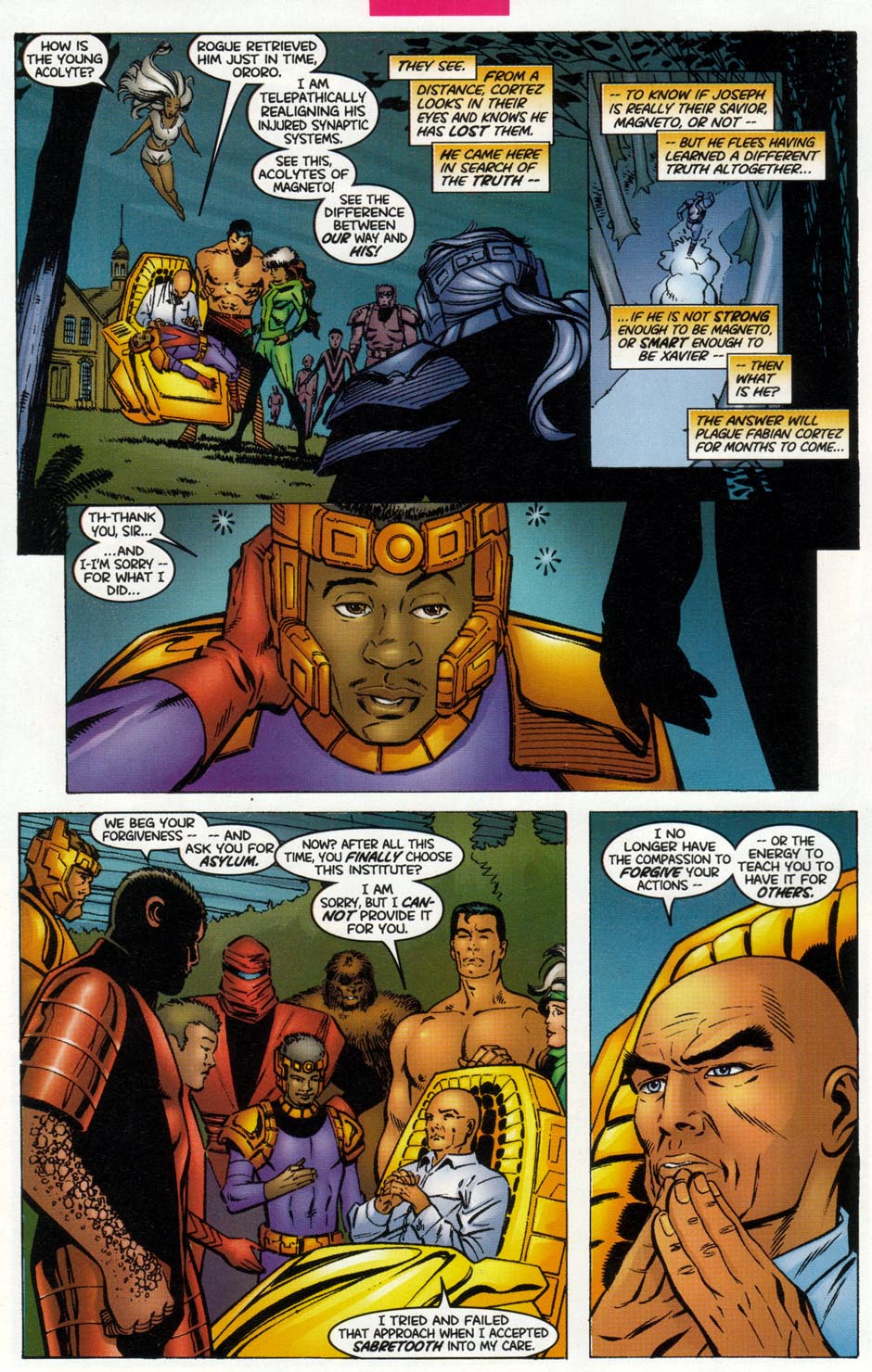 Read online X-Men: Magneto War comic -  Issue # Full - 30