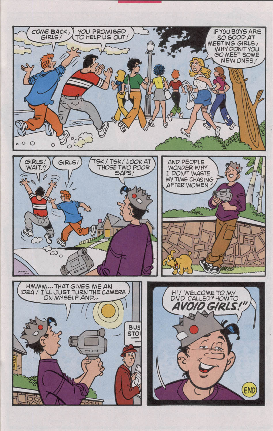 Read online Archie (1960) comic -  Issue #537 - 17