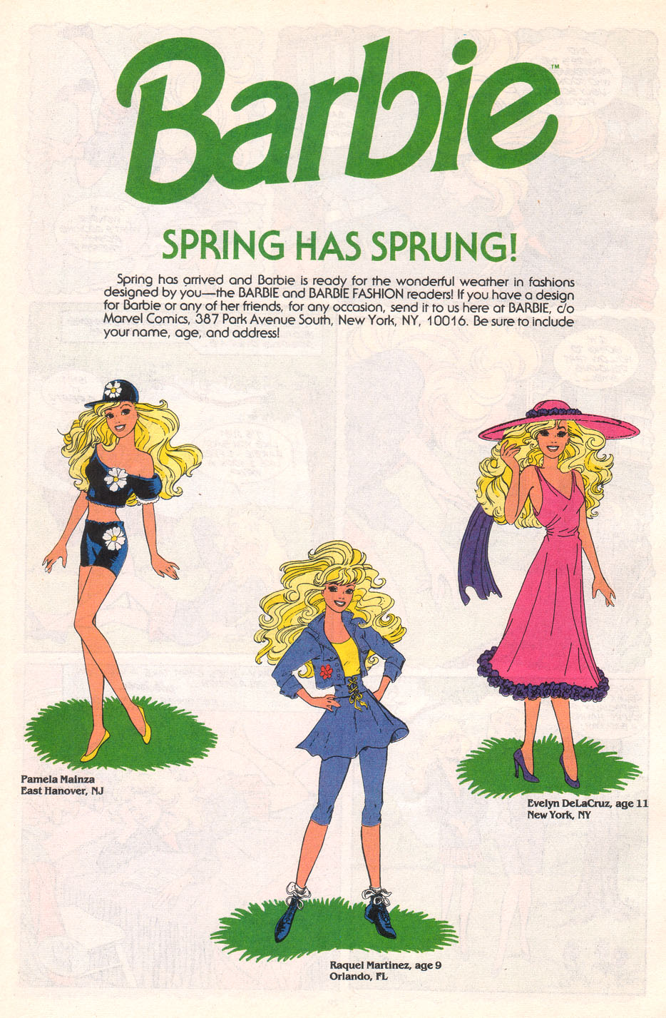 Read online Barbie comic -  Issue #31 - 32