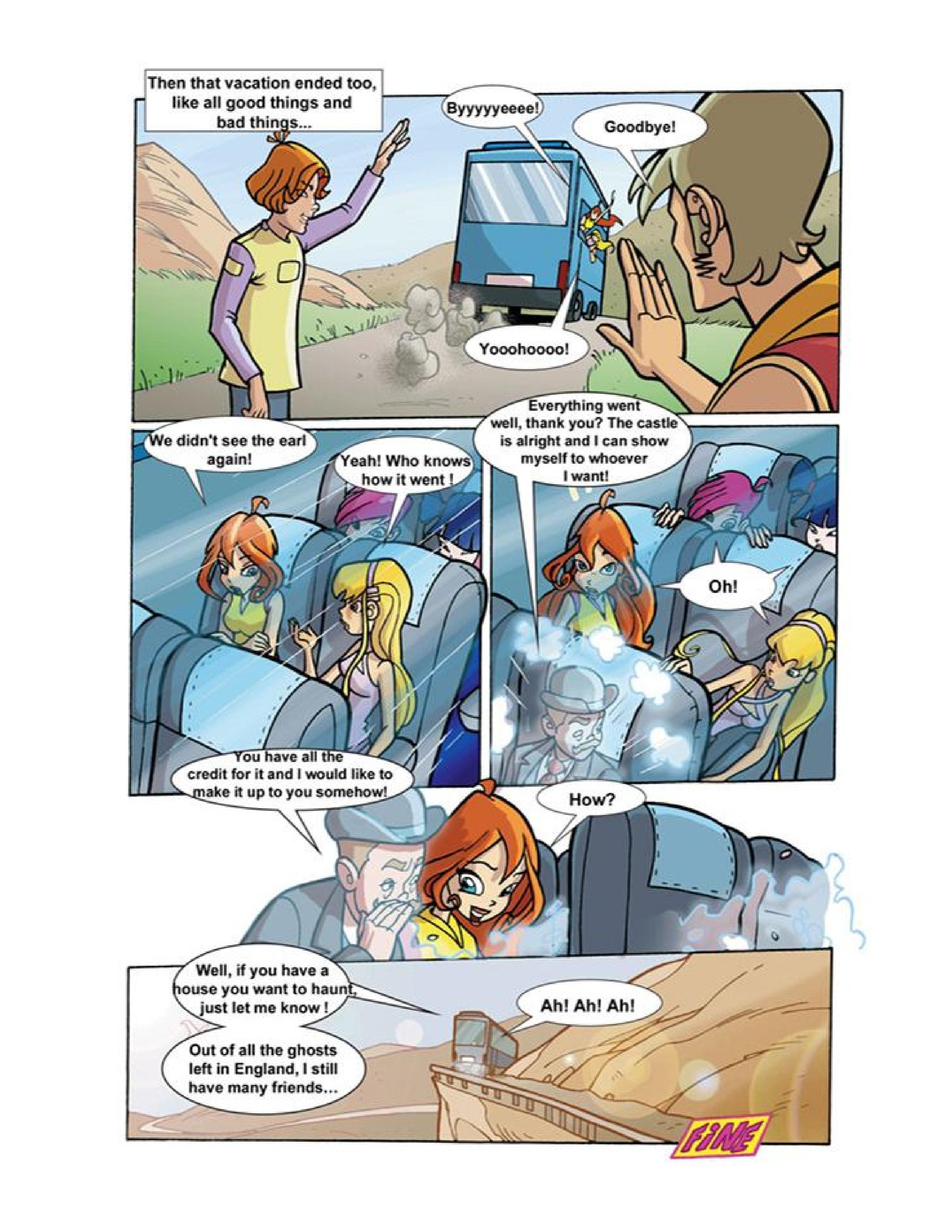 Read online Winx Club Comic comic -  Issue #17 - 45