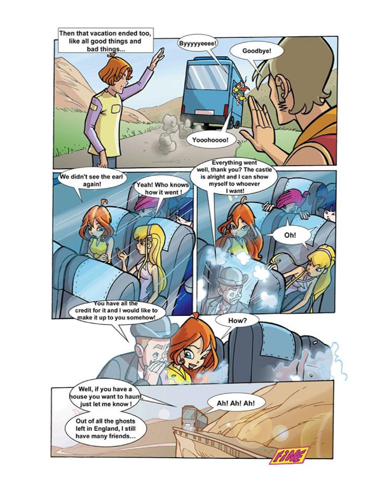 Winx Club Comic issue 17 - Page 45
